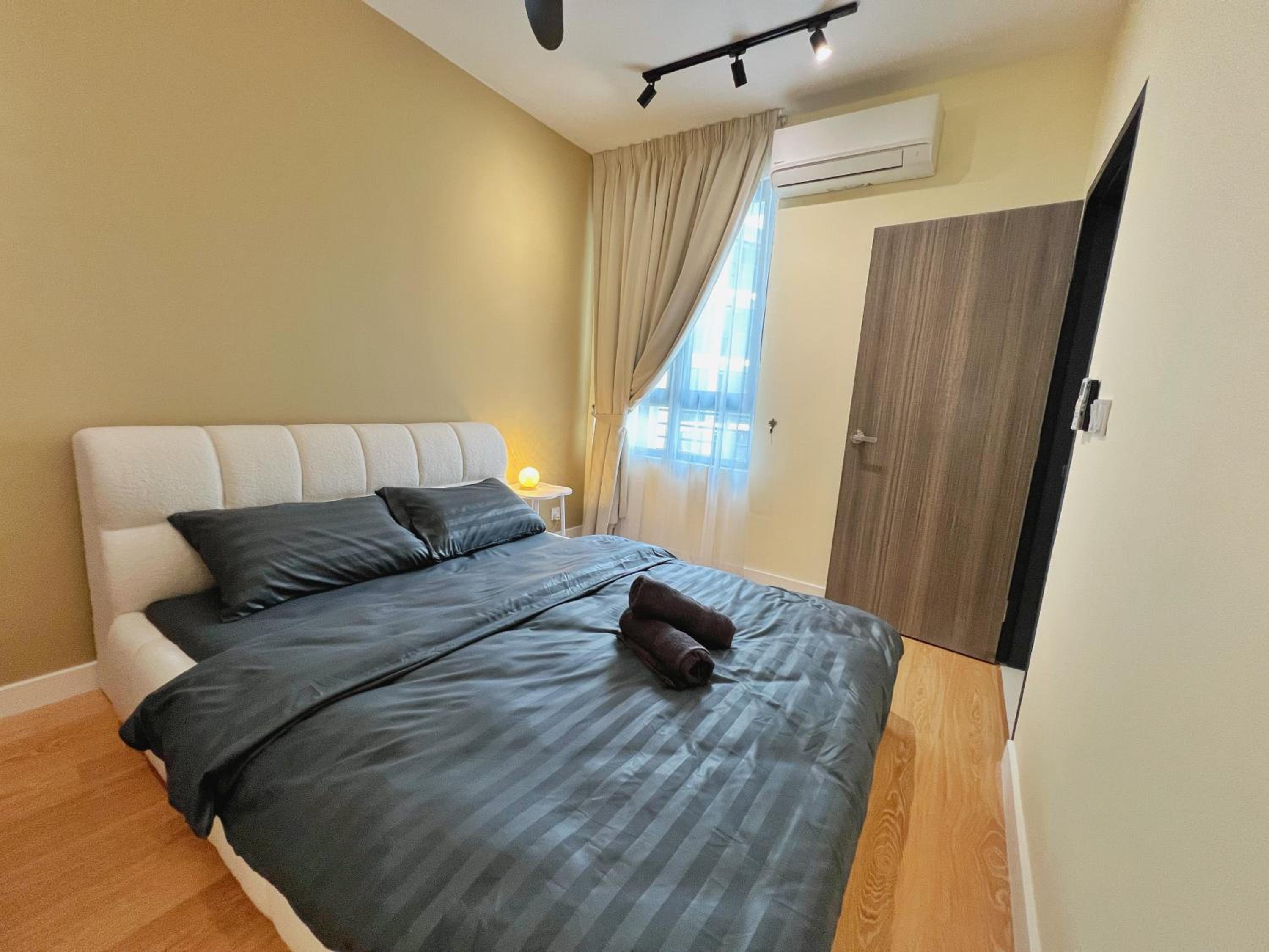 Muji Haus near Sunway City #2Bedroom #Netflix photo 6