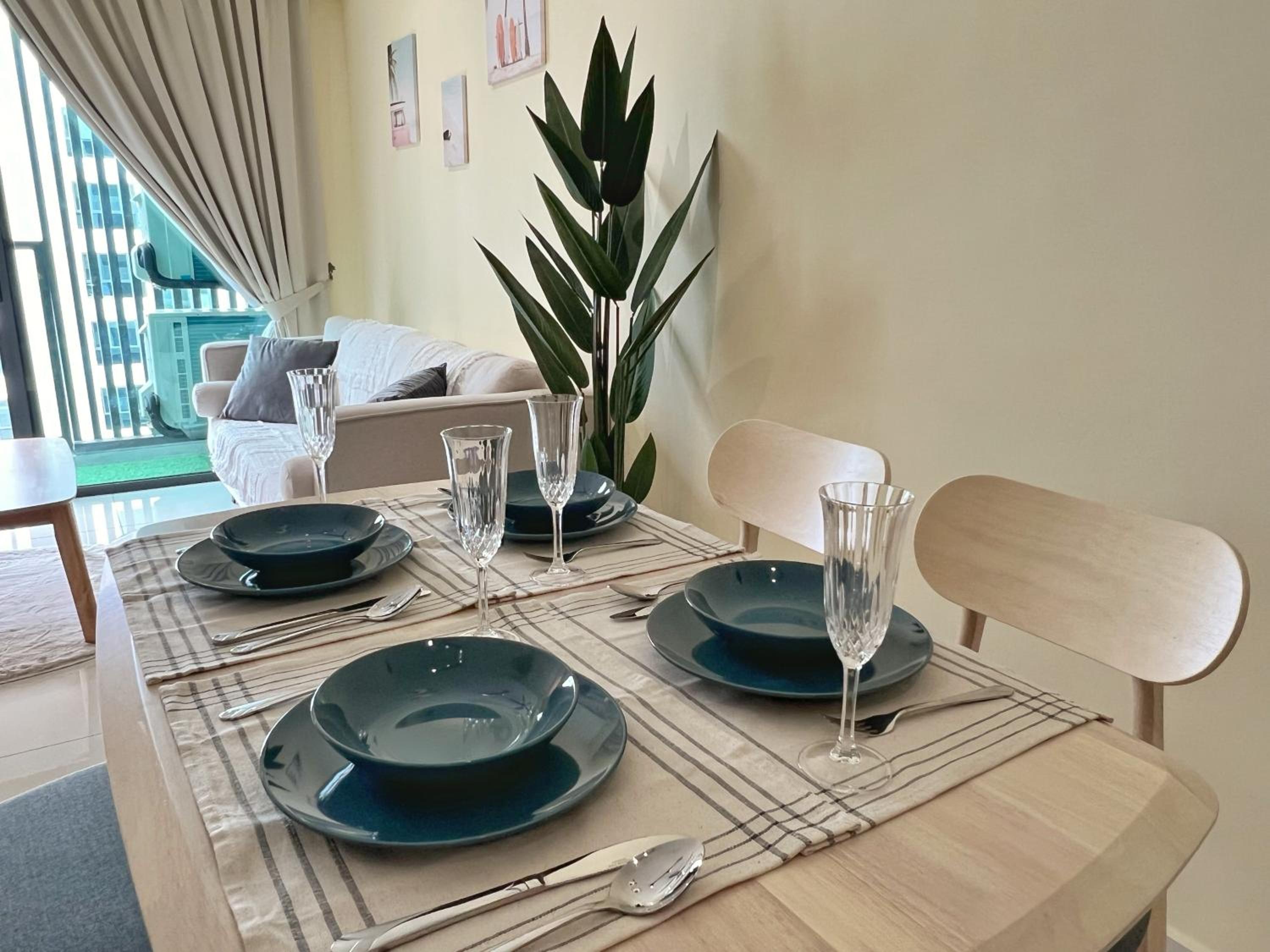 Muji Haus near Sunway City #2Bedroom #Netflix photo 7