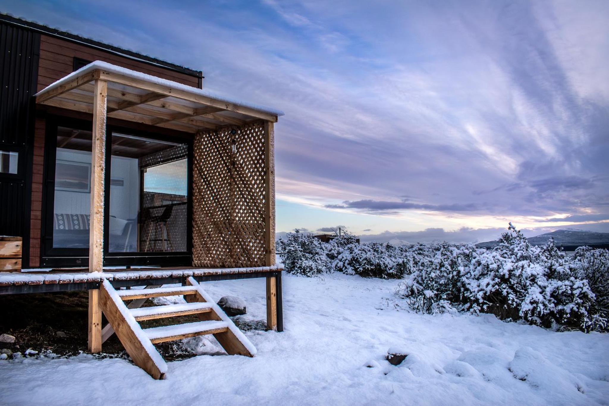 Tiny homes Villa Cariño, Puerto Natales