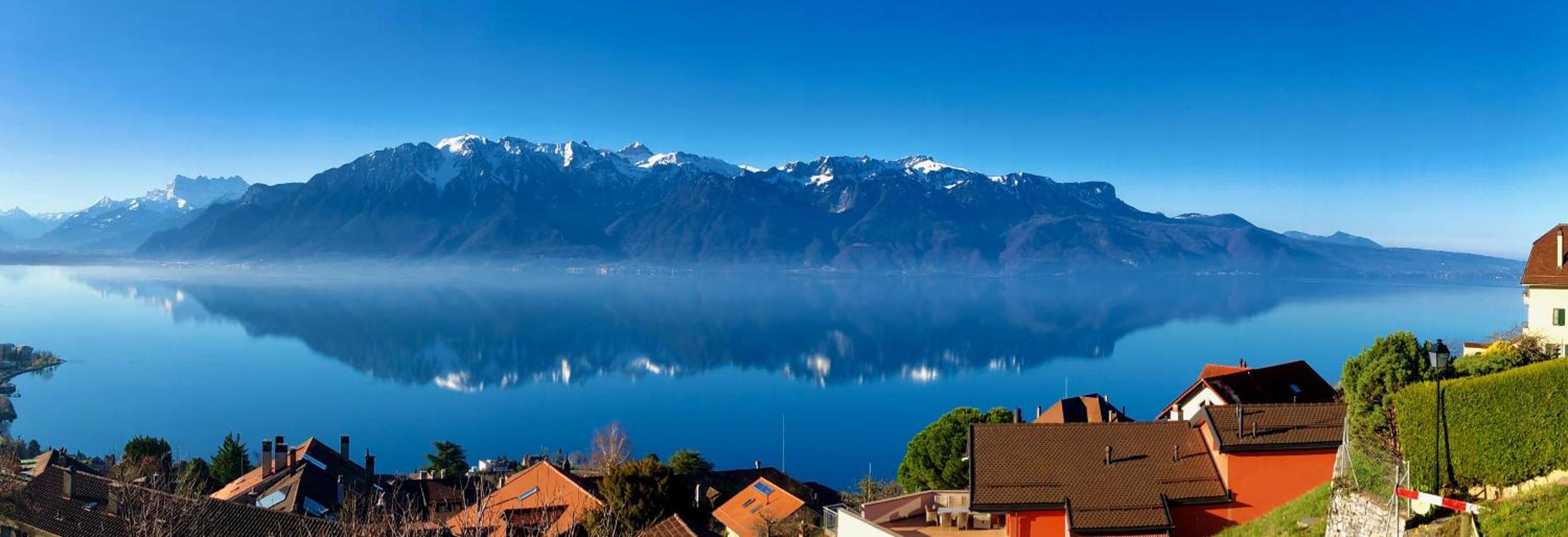 View Magnifique Lac Léman - Chardonne
