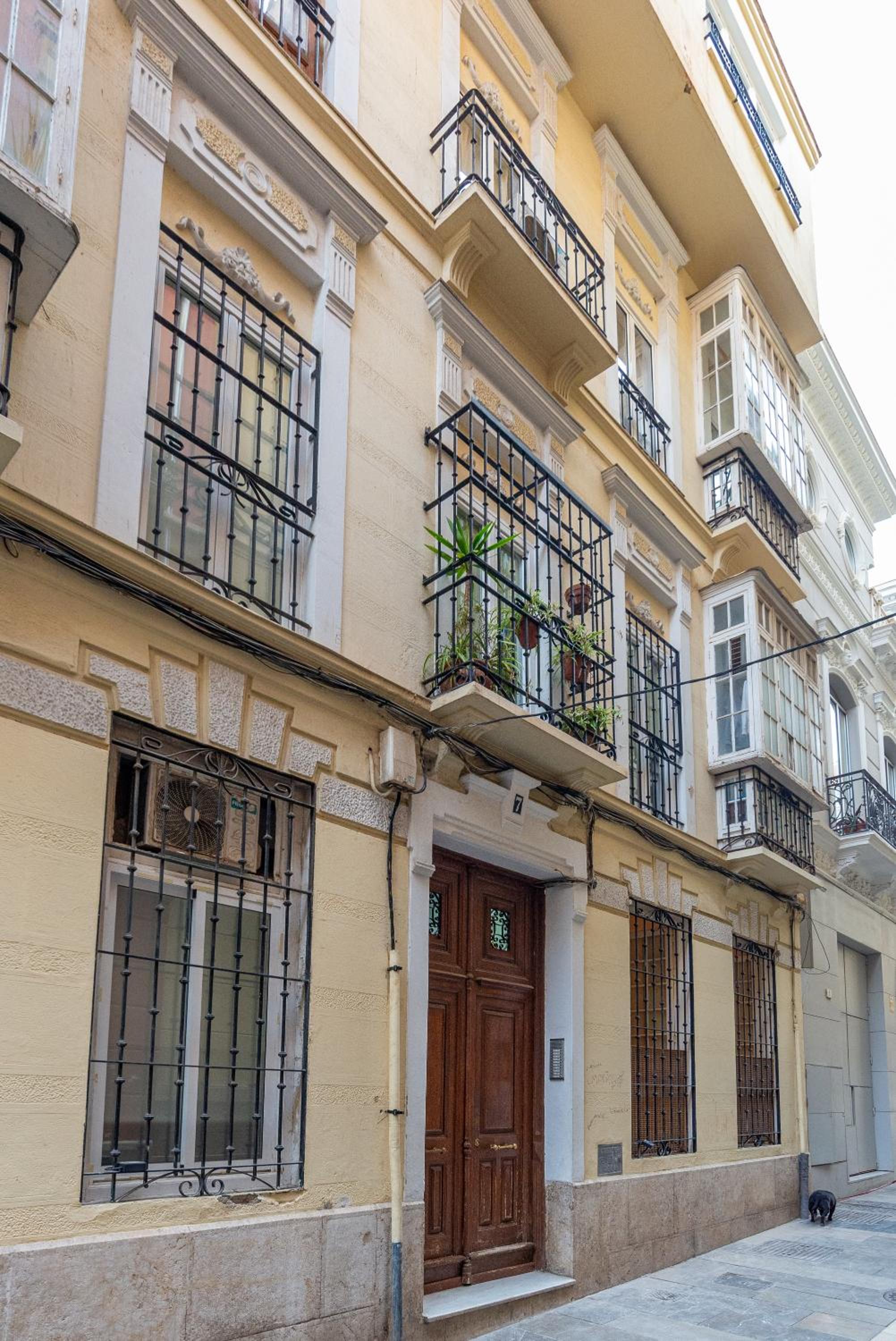 Apartamento Alicia Centro Málaga