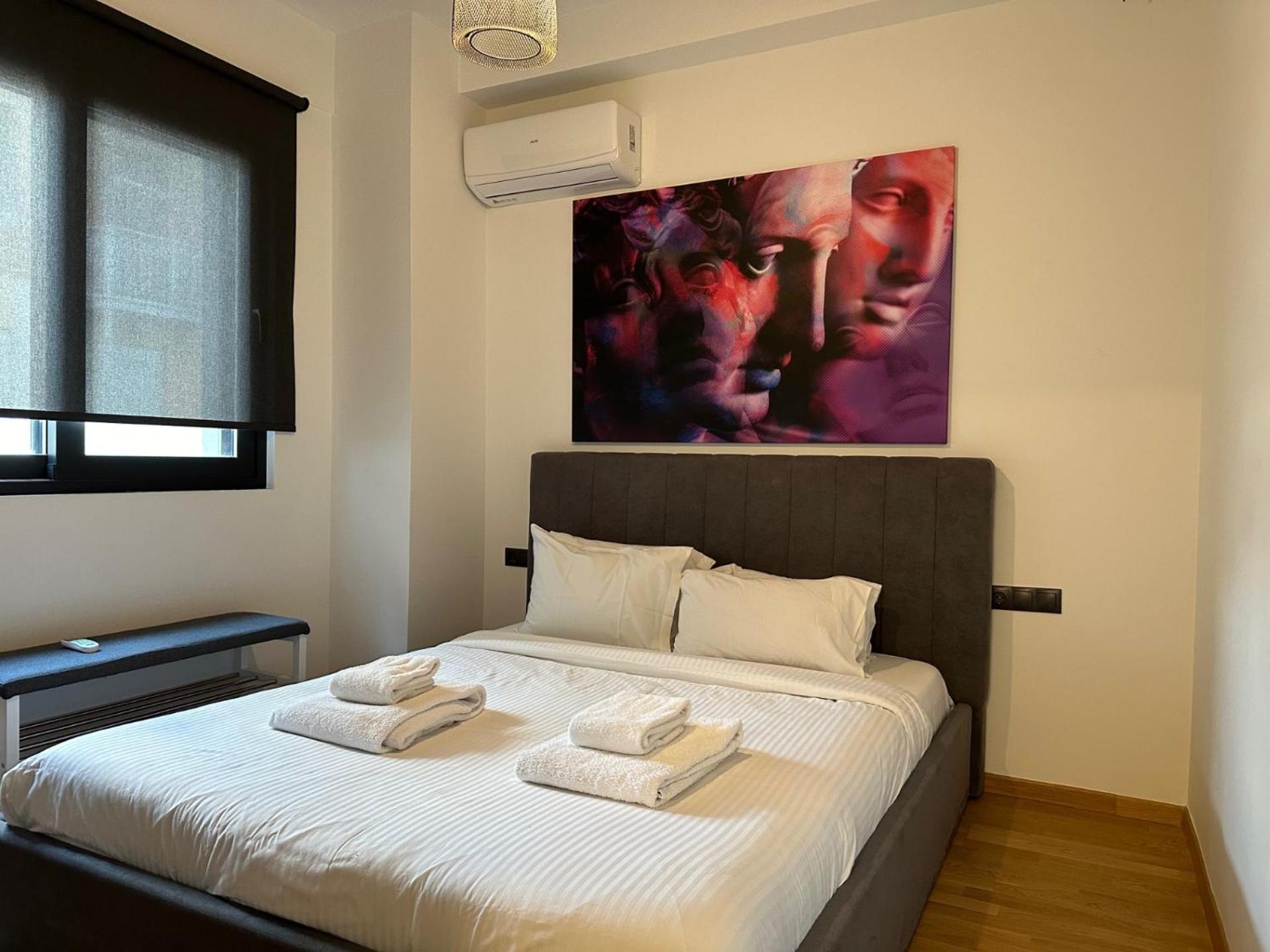Gemini 2 Athens Center Modern apt