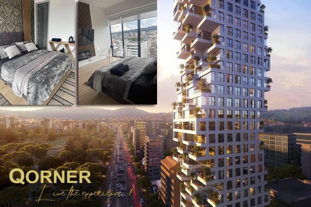 Qorner Trendy Skyscraper