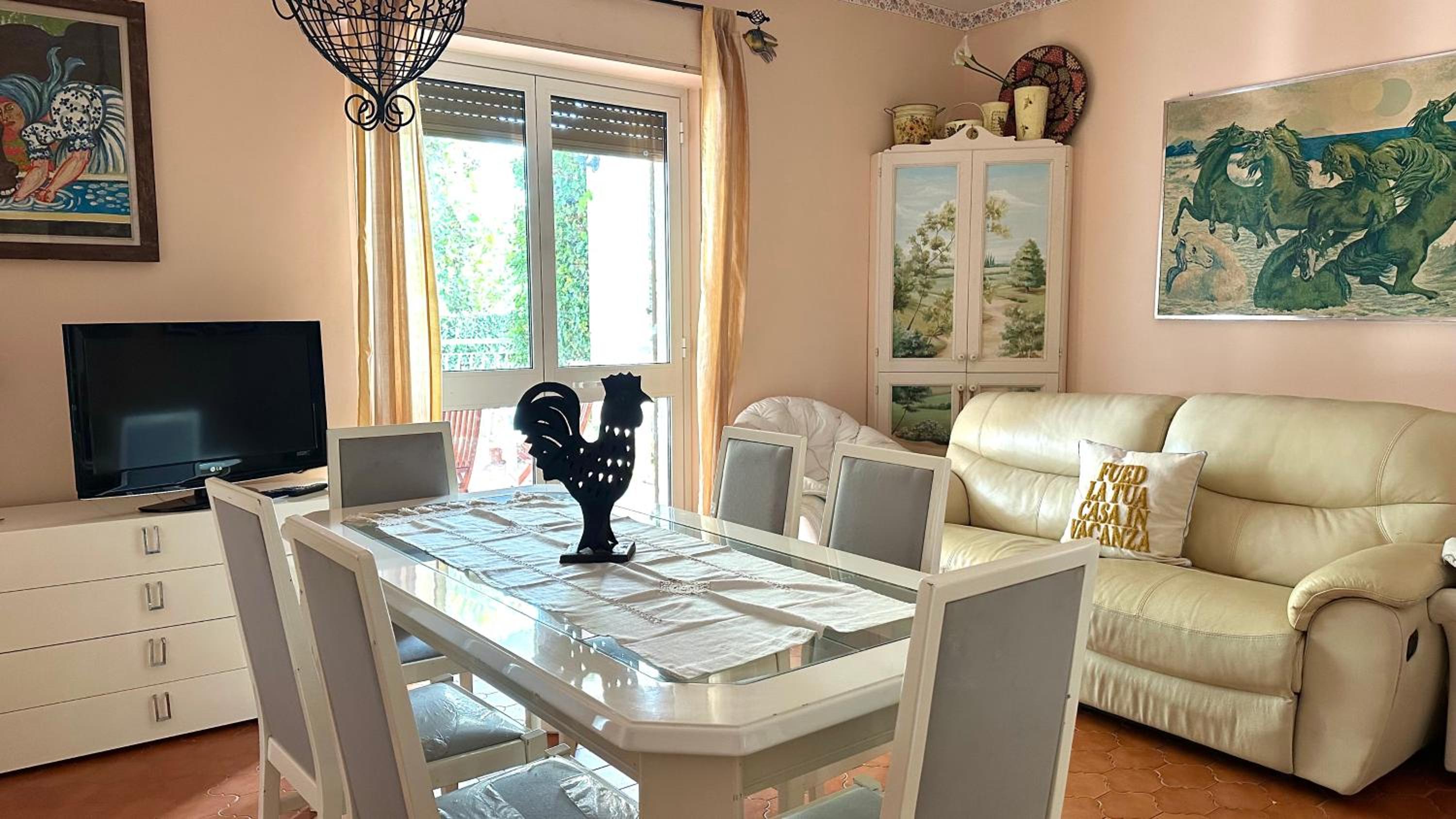 M292 - Marcelli, quadrilocale con giardino a 50mt dal mare view 2
