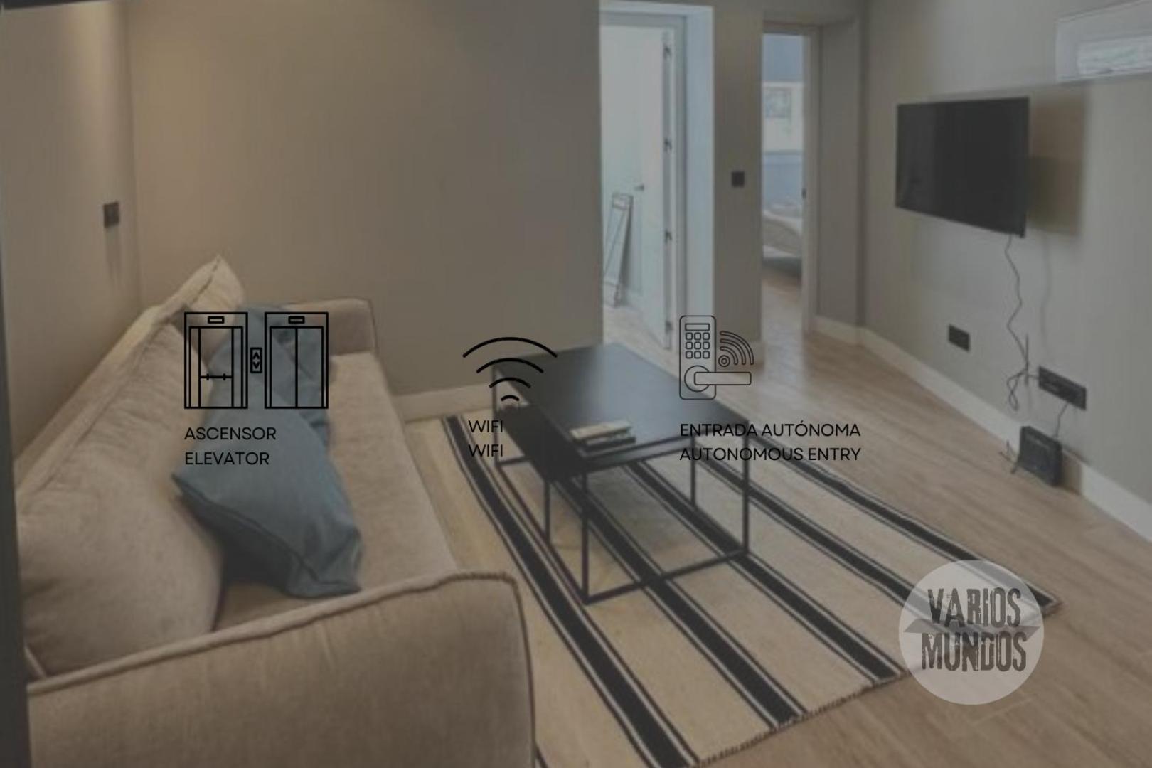 Apartamento para 5, al pie de Gran Vía E2 view 5