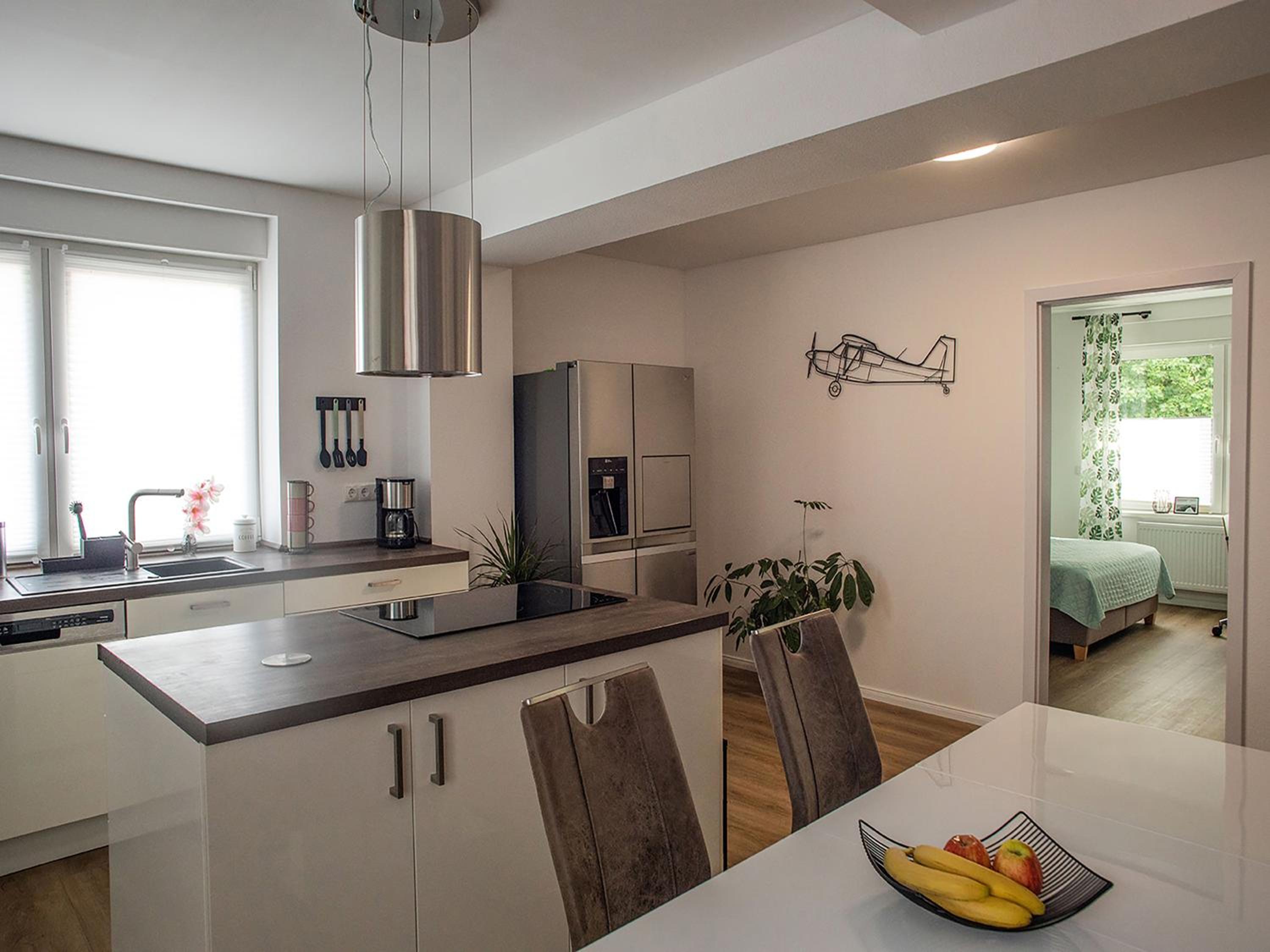 FeWo Citabria, elegante Wohnung, 2 Schlafzimmer, überdachte Terrasse