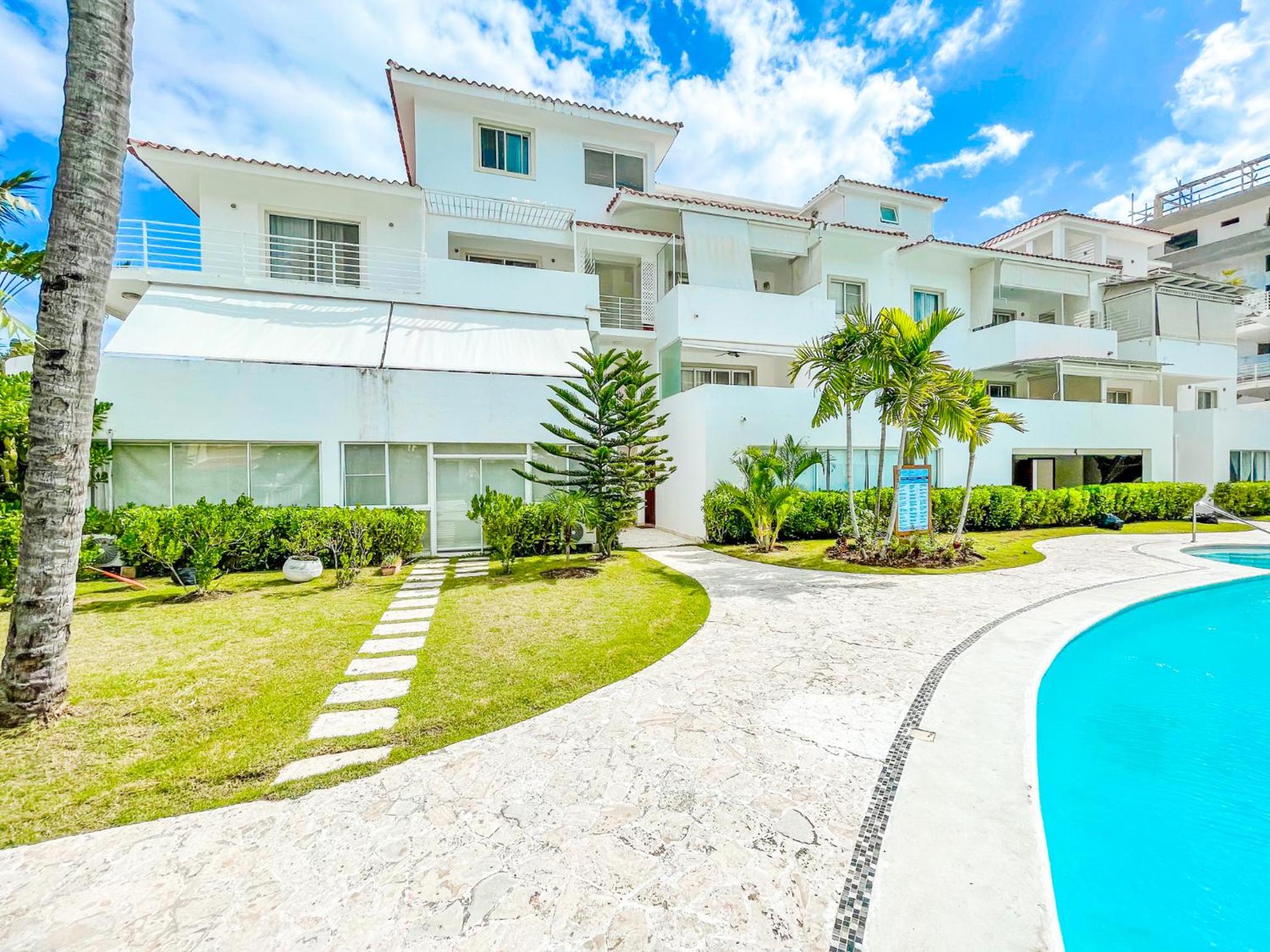 Bavaro CASAS BEACH Hotel Garden View WIFI BBQ Los Corales BEACH CLUB & SPA view 2