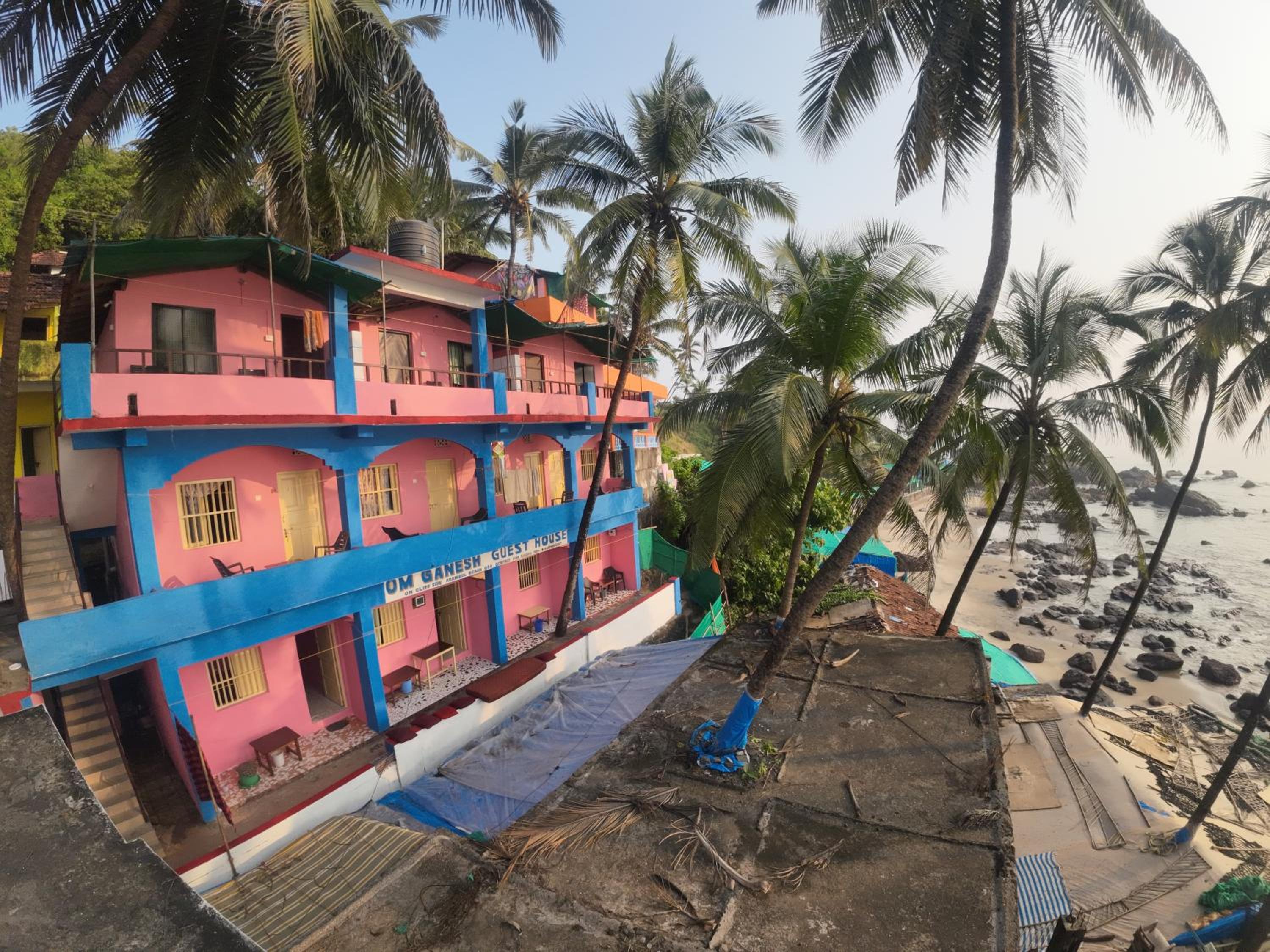 Om Ganesh Guest House Cliffside