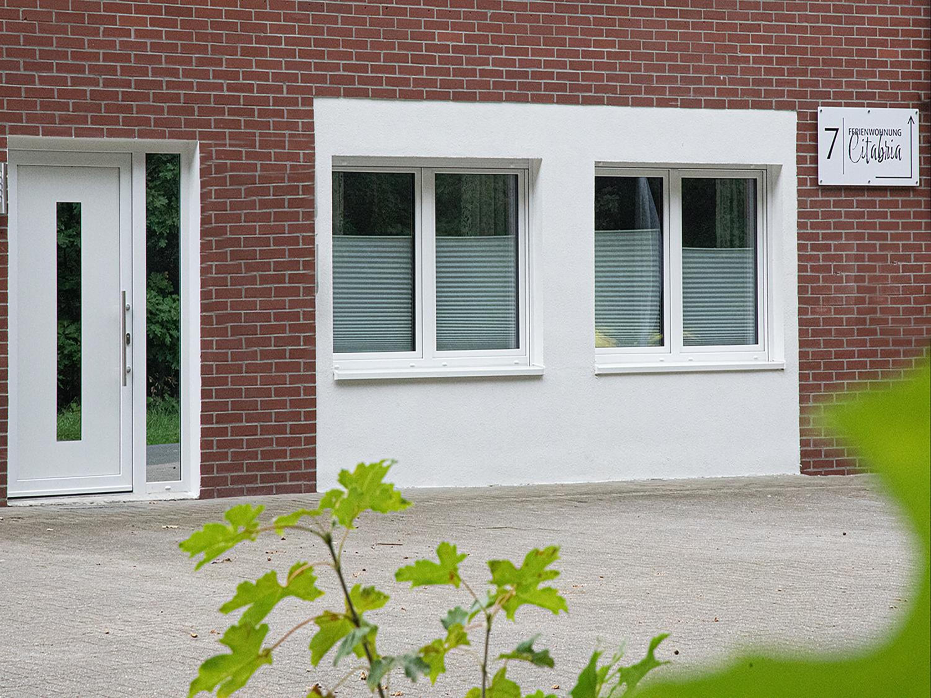 FeWo Citabria, elegante Wohnung, 2 Schlafzimmer, überdachte Terrasse