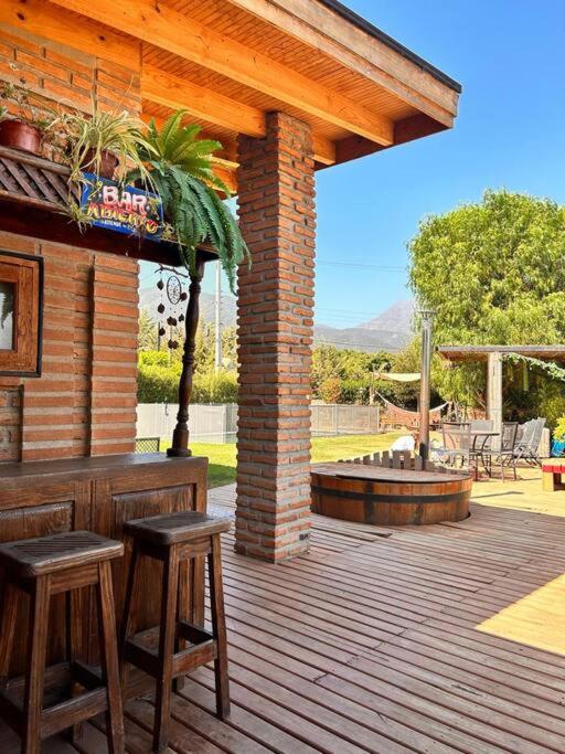 Hermosa casa familiar con vista a la Campana