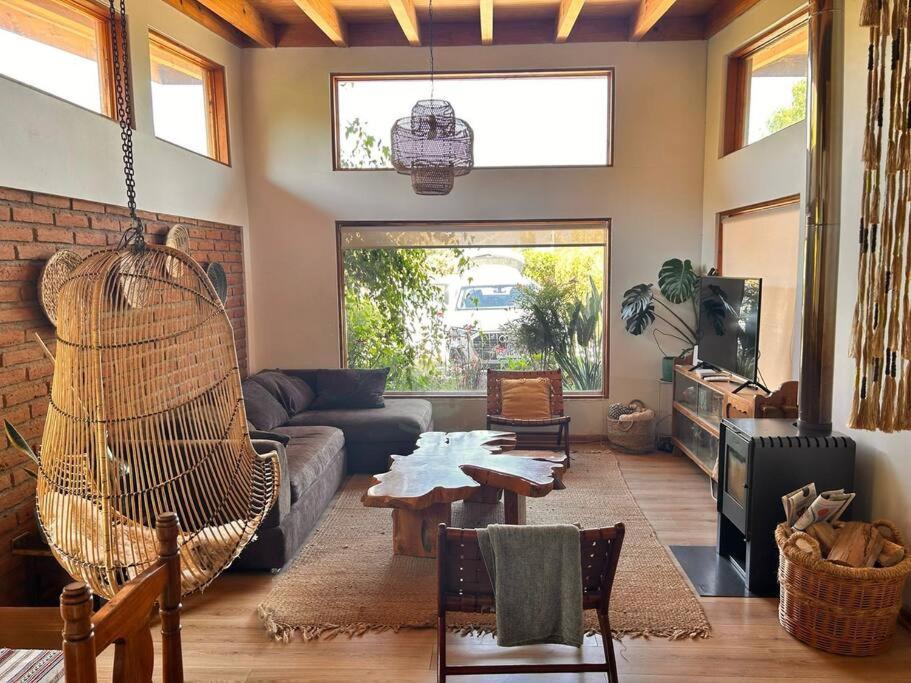 Hermosa casa familiar con vista a la Campana