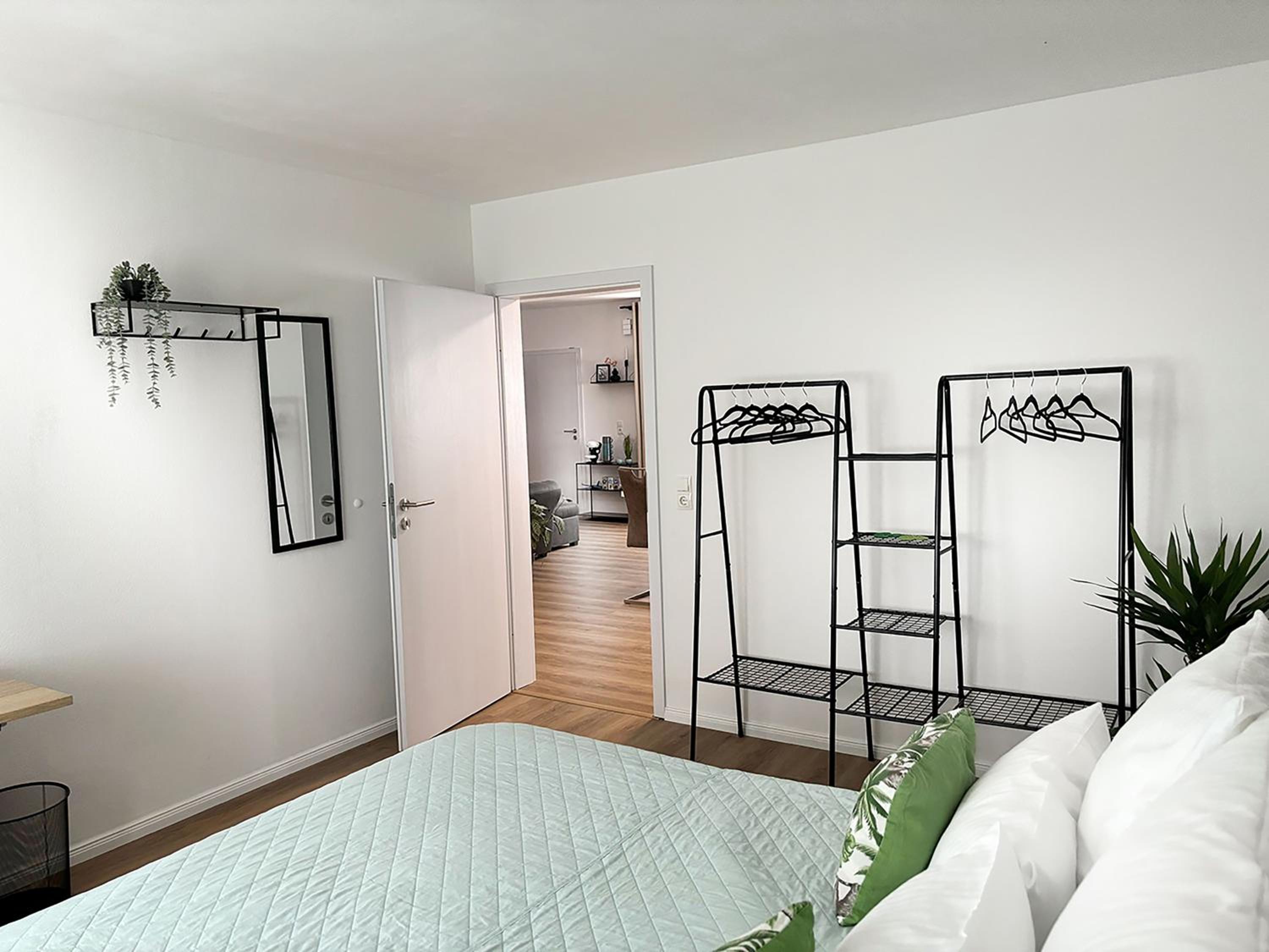 FeWo Citabria, elegante Wohnung, 2 Schlafzimmer, überdachte Terrasse