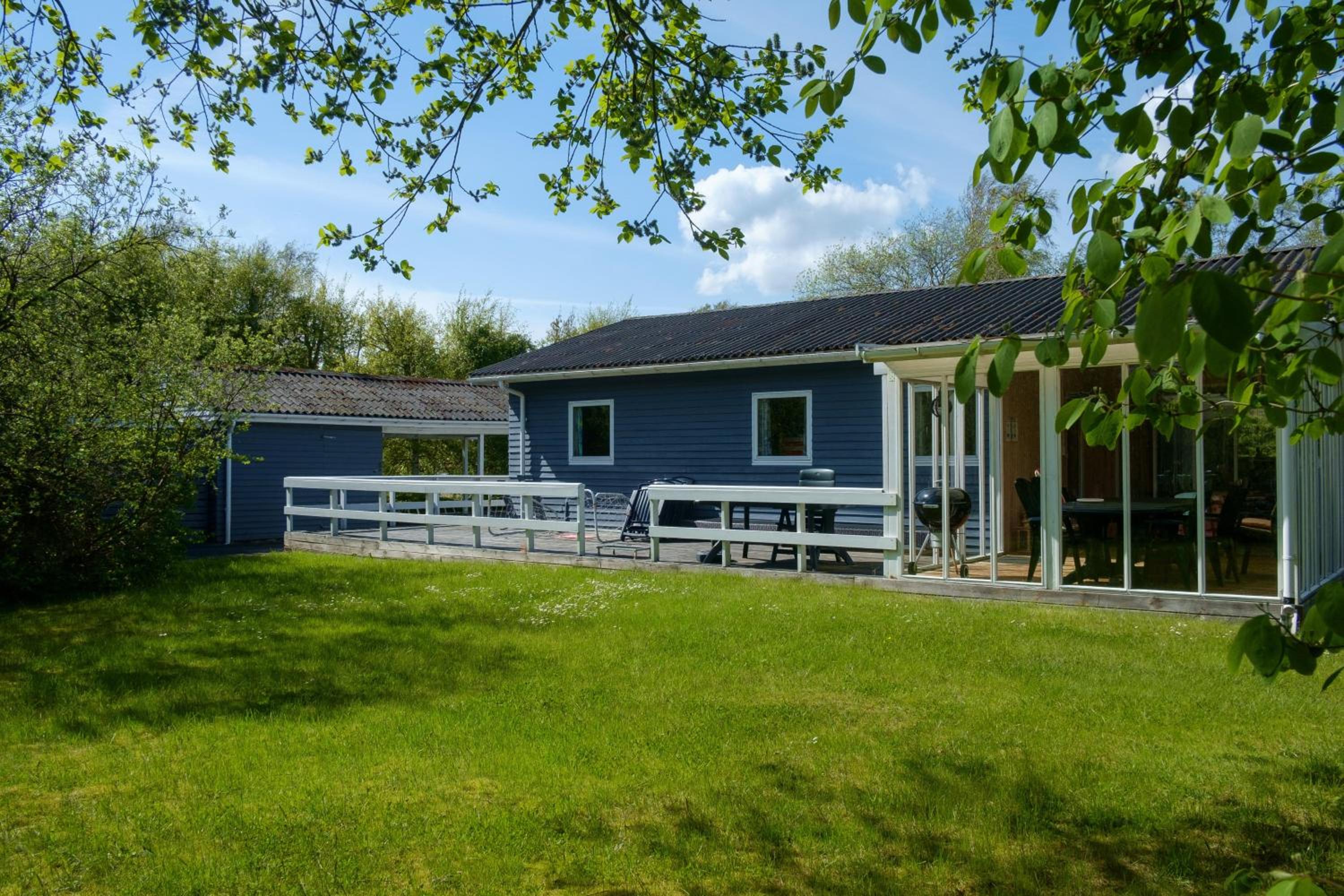 Well-Equipped Holiday Home On A Natural Plot In Peaceful Surroundings At Øer Strand Just 200 M From Sand Dunes And Family-Friendly Beach view 5