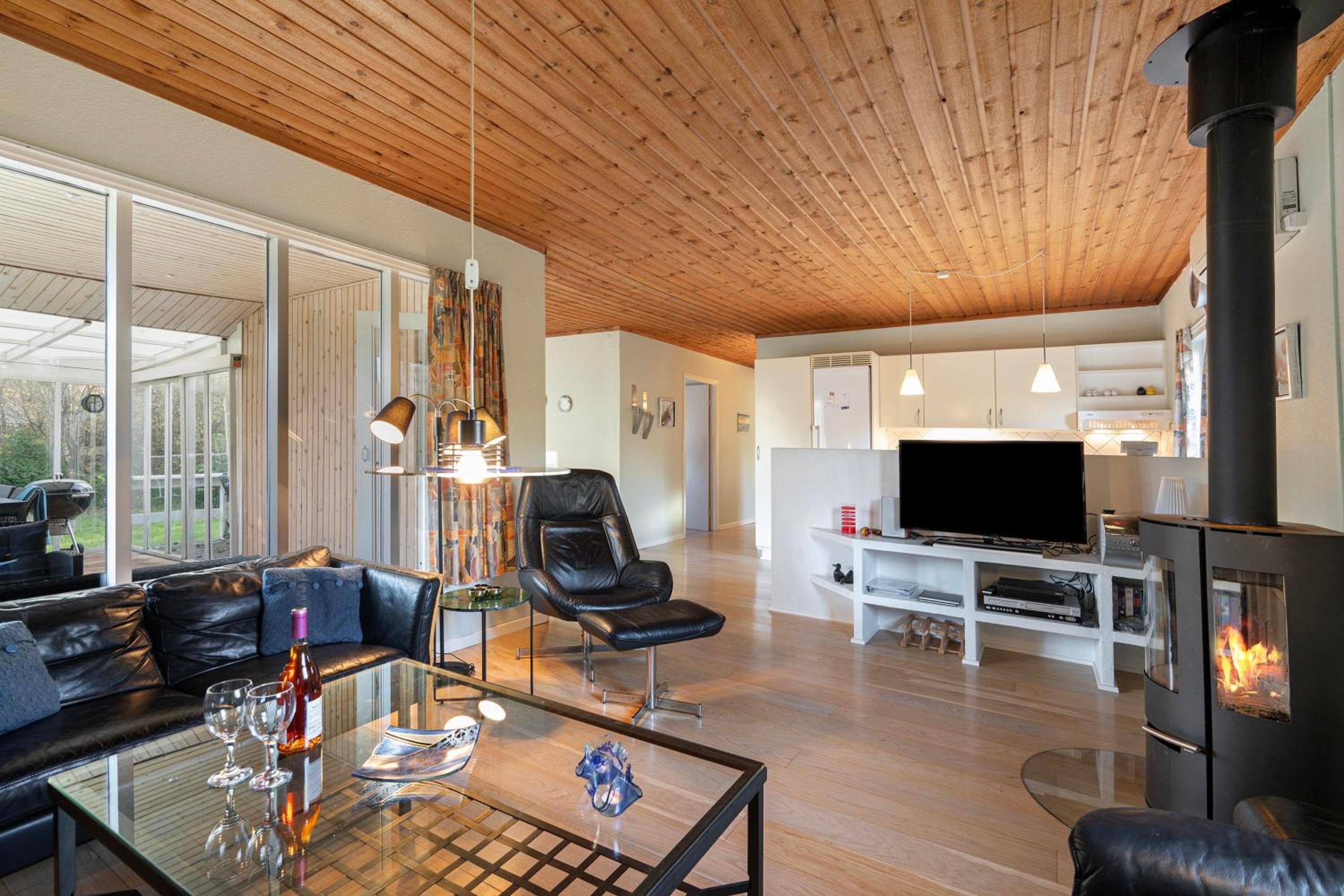 Well-Equipped Holiday Home On A Natural Plot In Peaceful Surroundings At Øer Strand Just 200 M From Sand Dunes And Family-Friendly Beach view 3