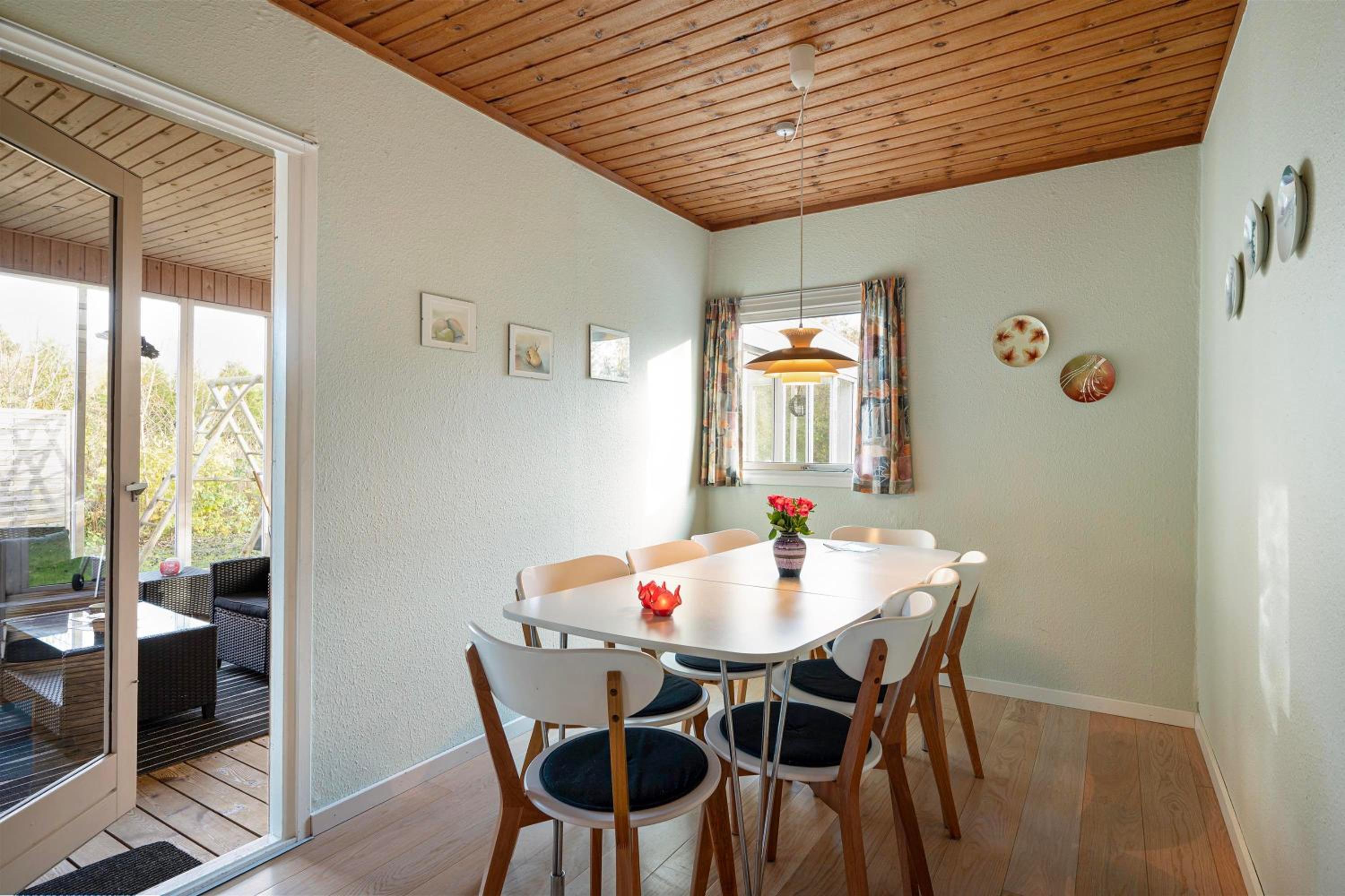 Well-Equipped Holiday Home On A Natural Plot In Peaceful Surroundings At Øer Strand Just 200 M From Sand Dunes And Family-Friendly Beach view 4