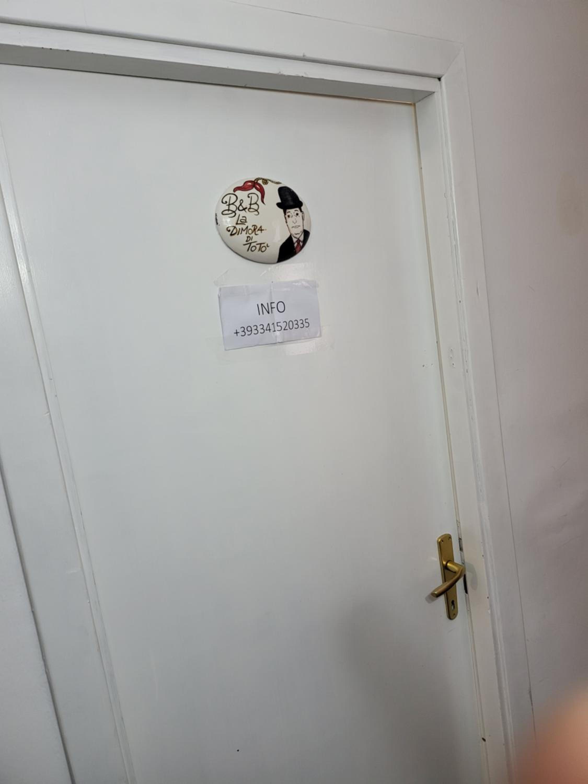 LA DIMORA DI TOTÒ