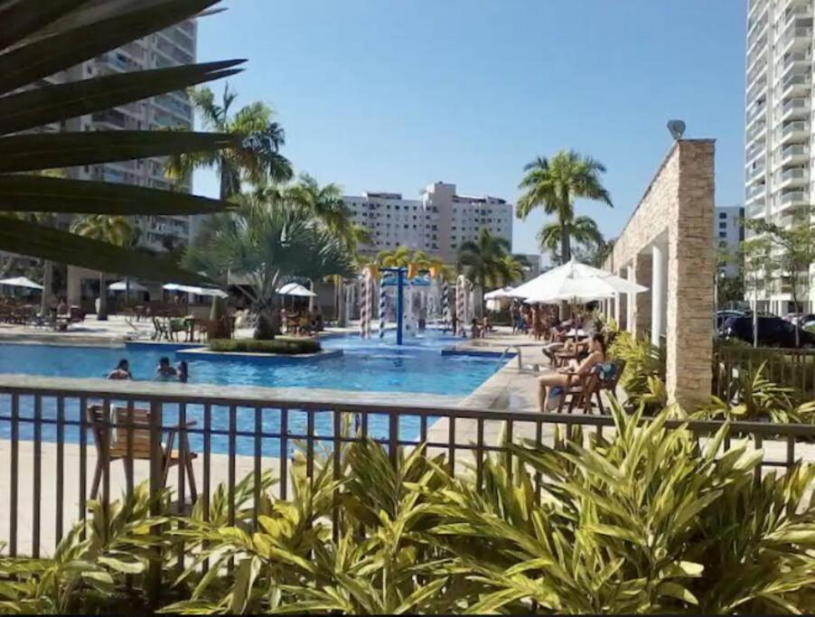 Beautiful penthouse with pool in the Olympic Barra