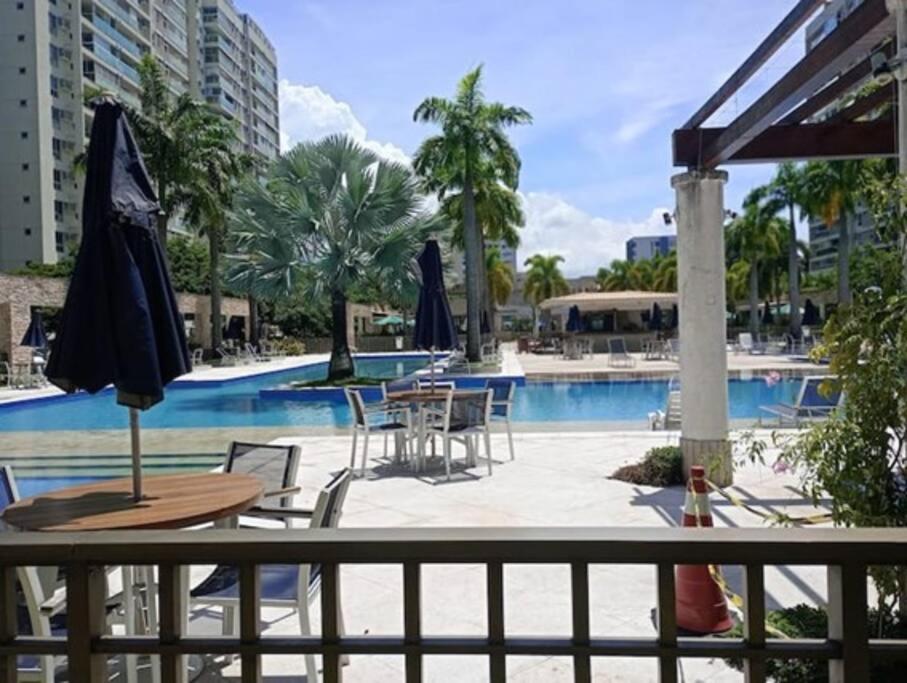 Beautiful penthouse with pool in the Olympic Barra