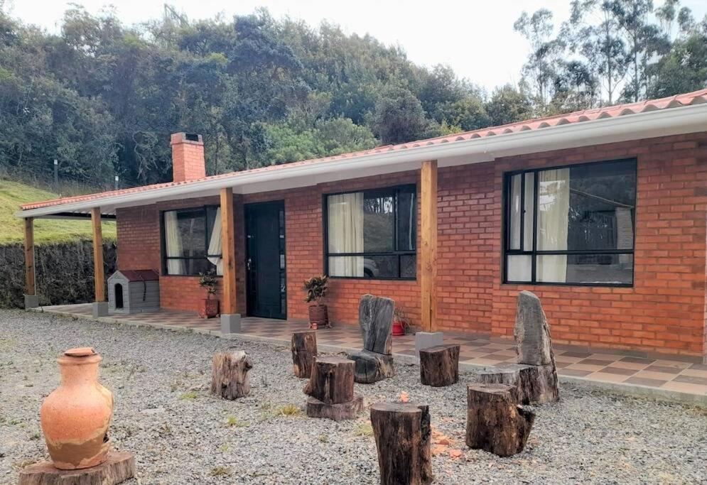 Hermosa Casa Campestre Moderna