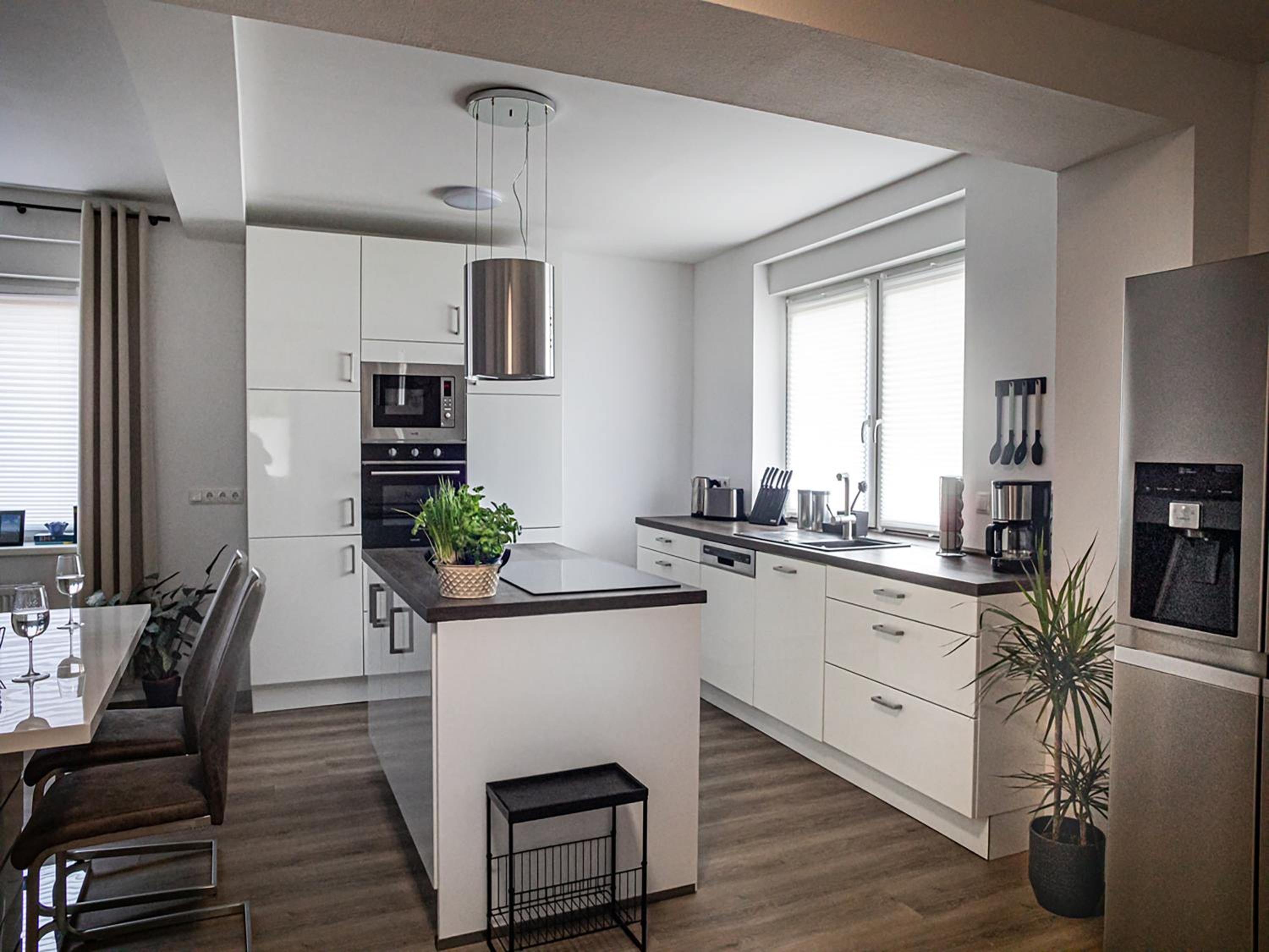FeWo Citabria, elegante Wohnung, 2 Schlafzimmer, überdachte Terrasse