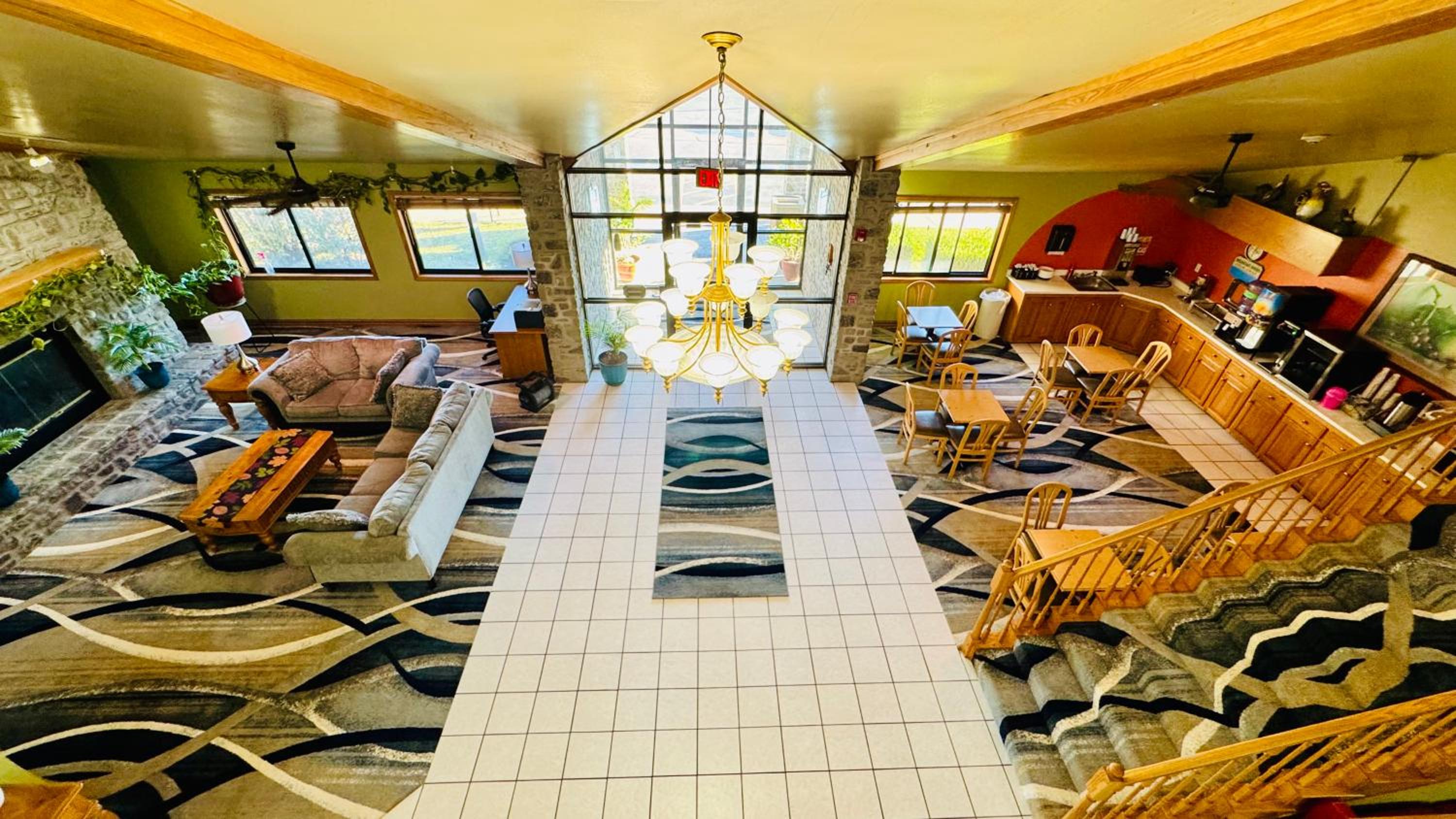 recepcion & lobby