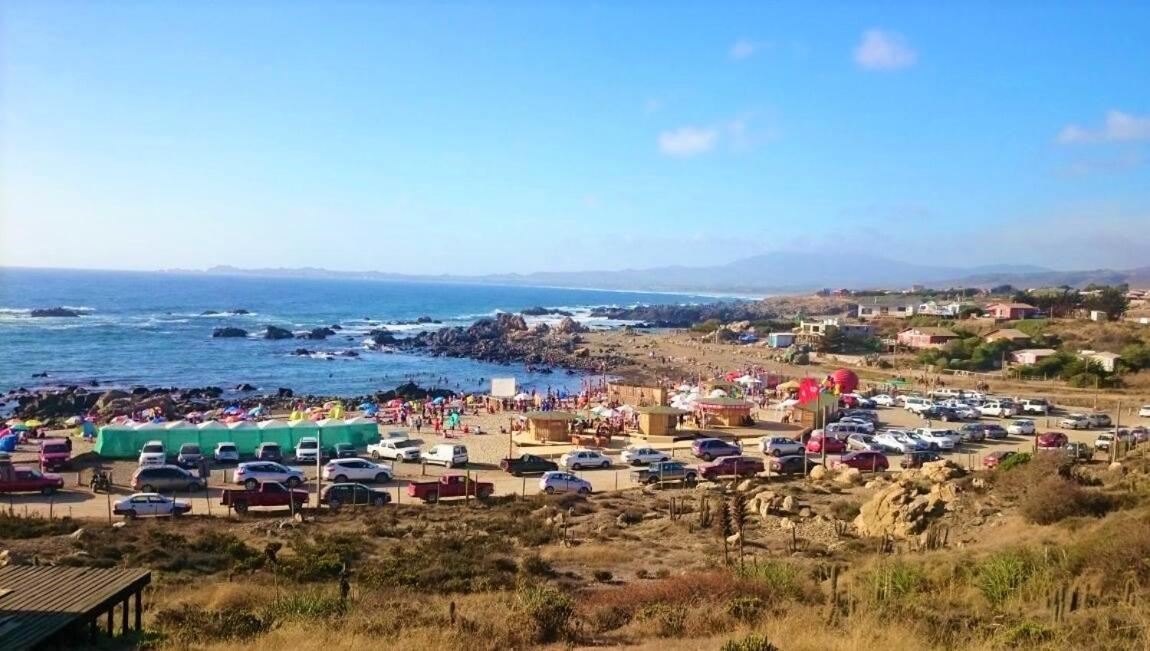 Linda Cabaña con Vista al Mar a Pasos de la Playa