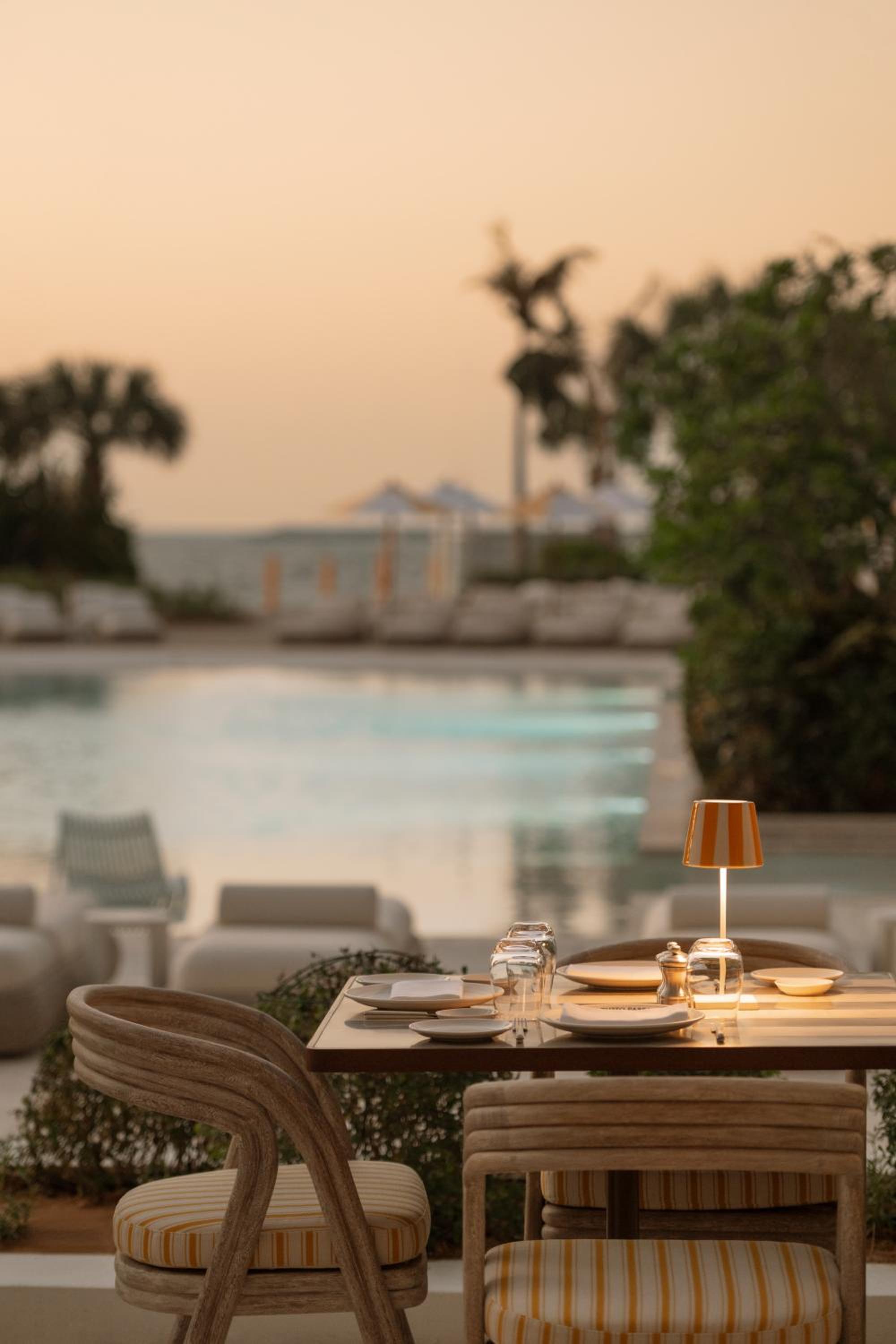 Delano Dubai at Bluewaters