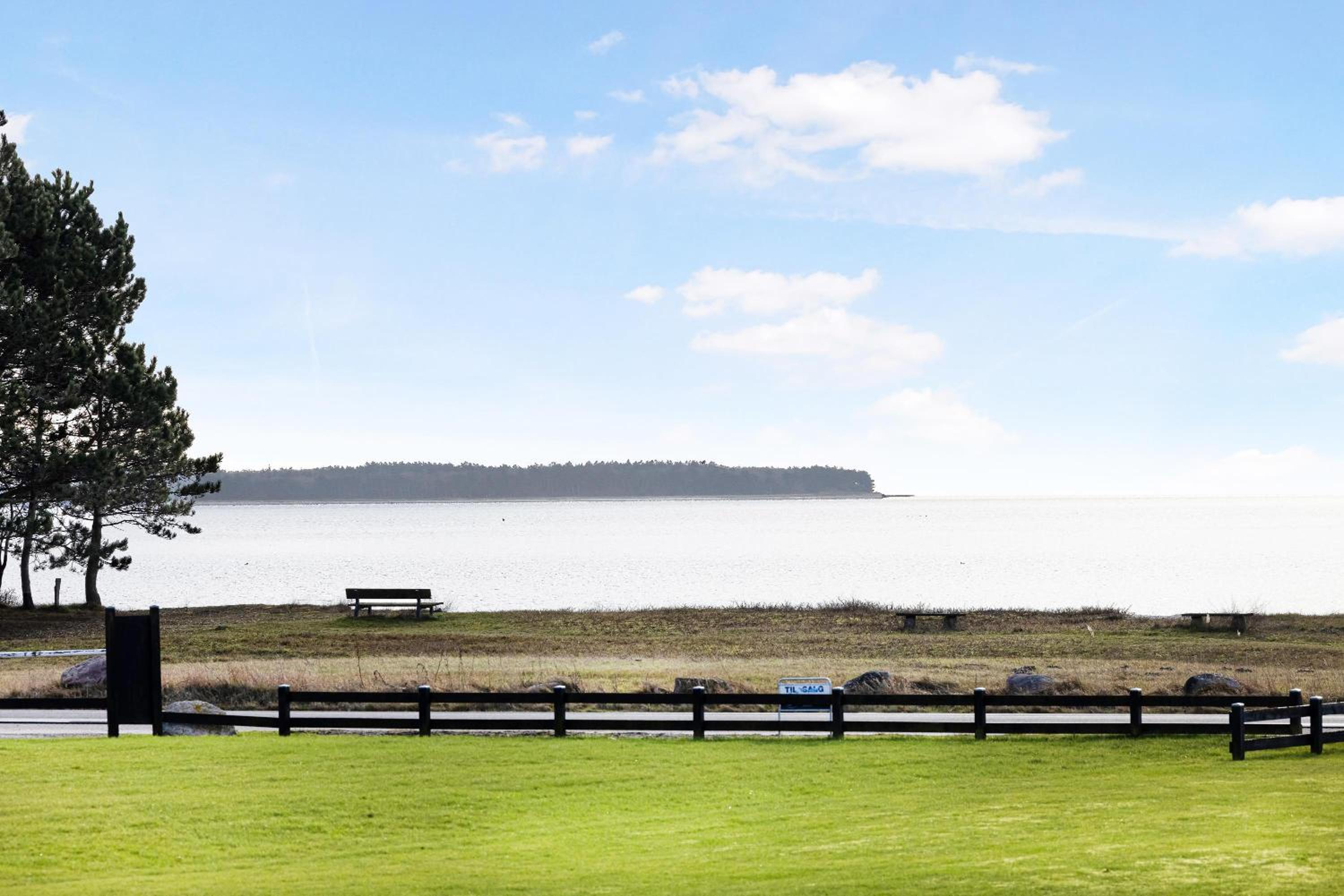 Flot Feriehus Med Udsigt Over Ebeltoft Bugten