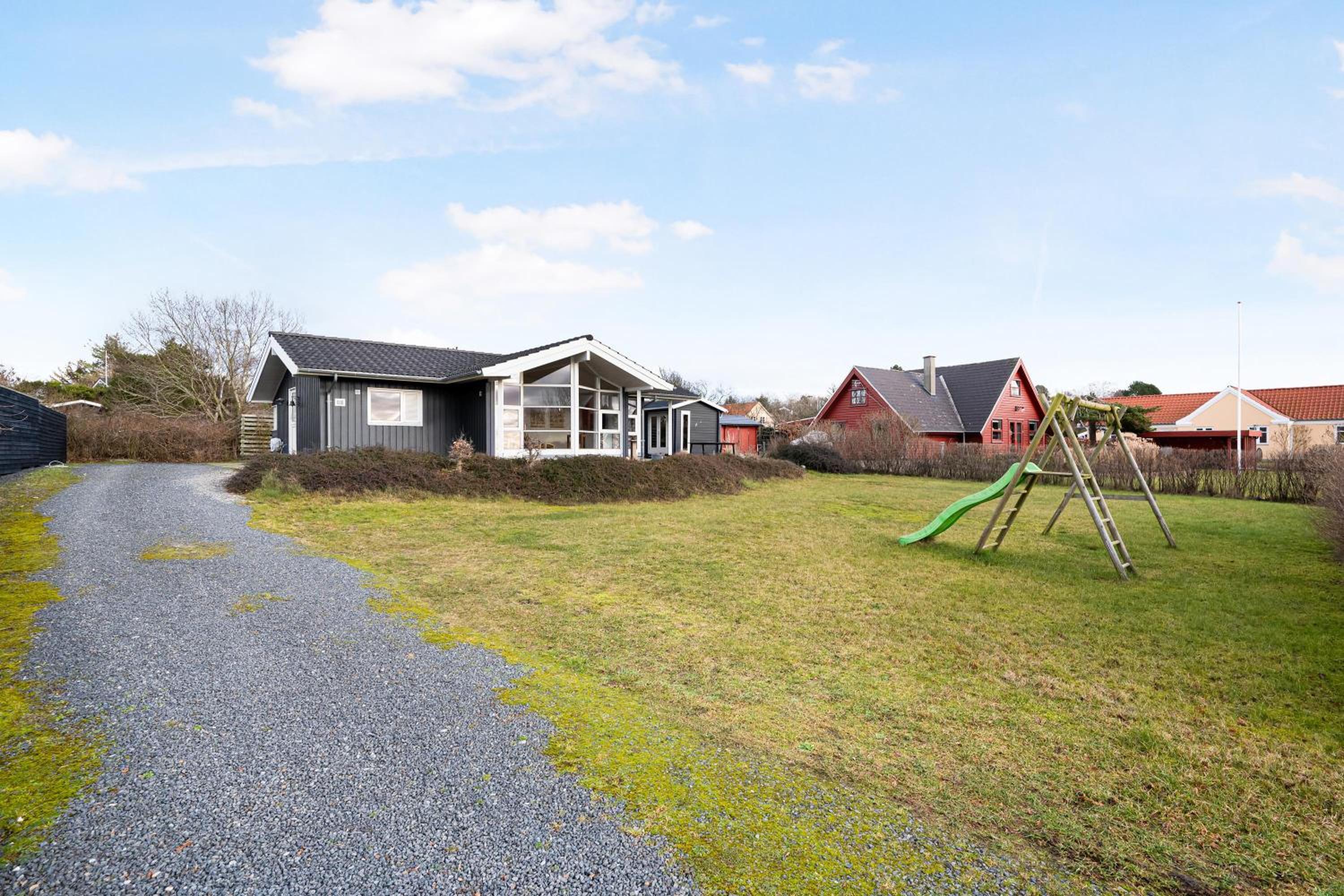Flot Feriehus Med Udsigt Over Ebeltoft Bugten