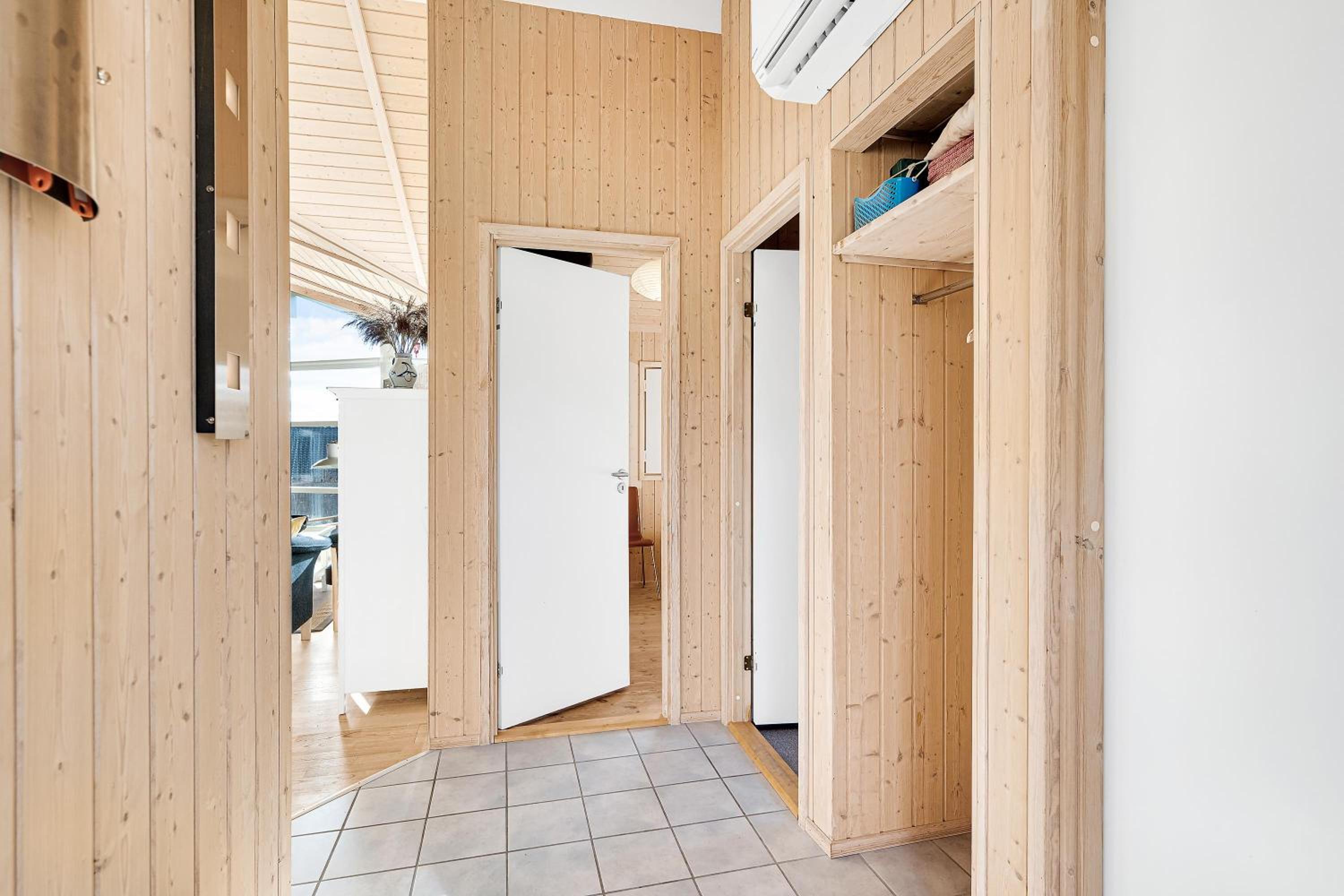 Flot Feriehus Med Udsigt Over Ebeltoft Bugten