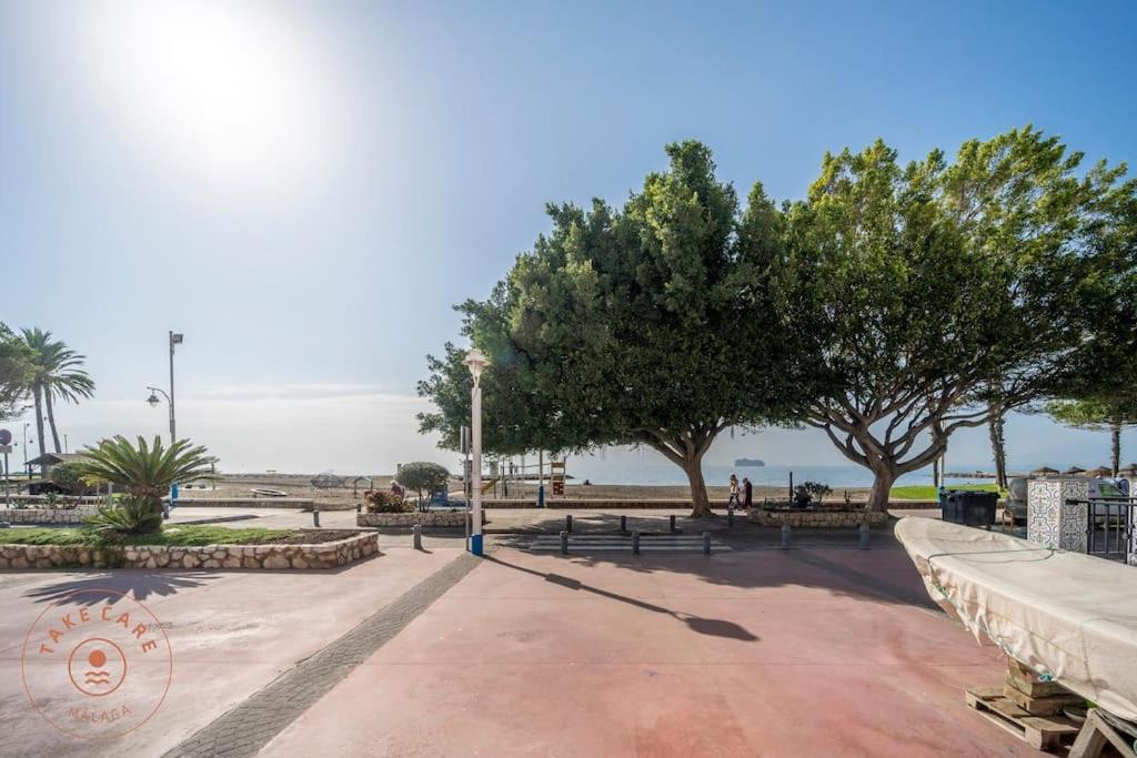 Beachfront studio, el Palo - TCM