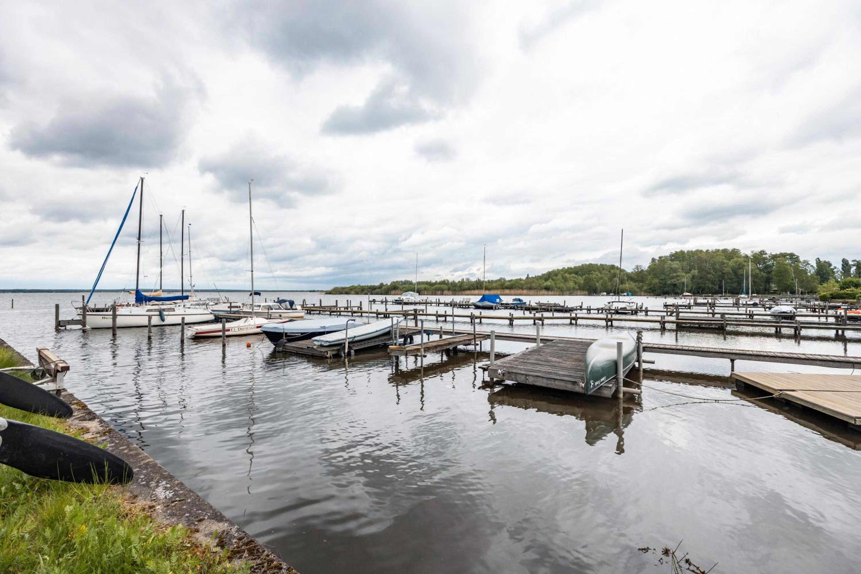 Kapitäns Kajüte am Steinhuder Meer