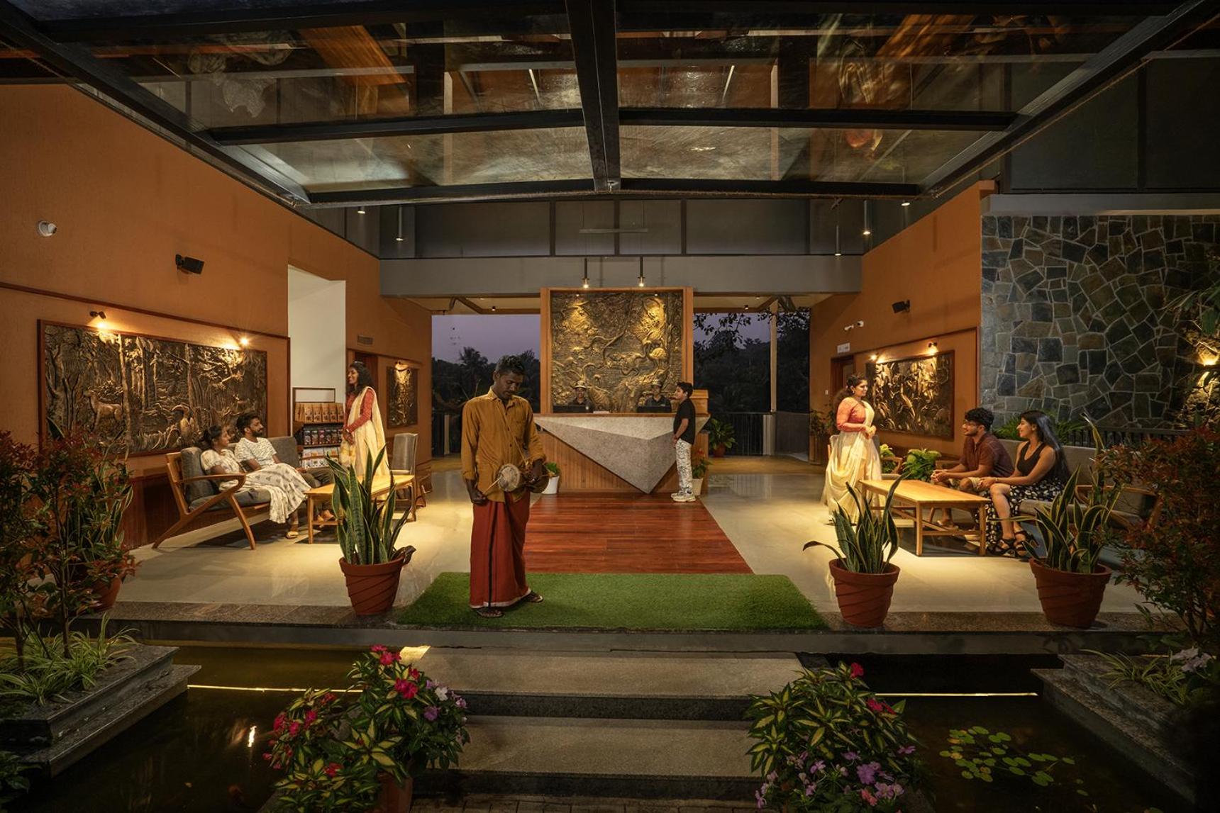 recepcion & lobby