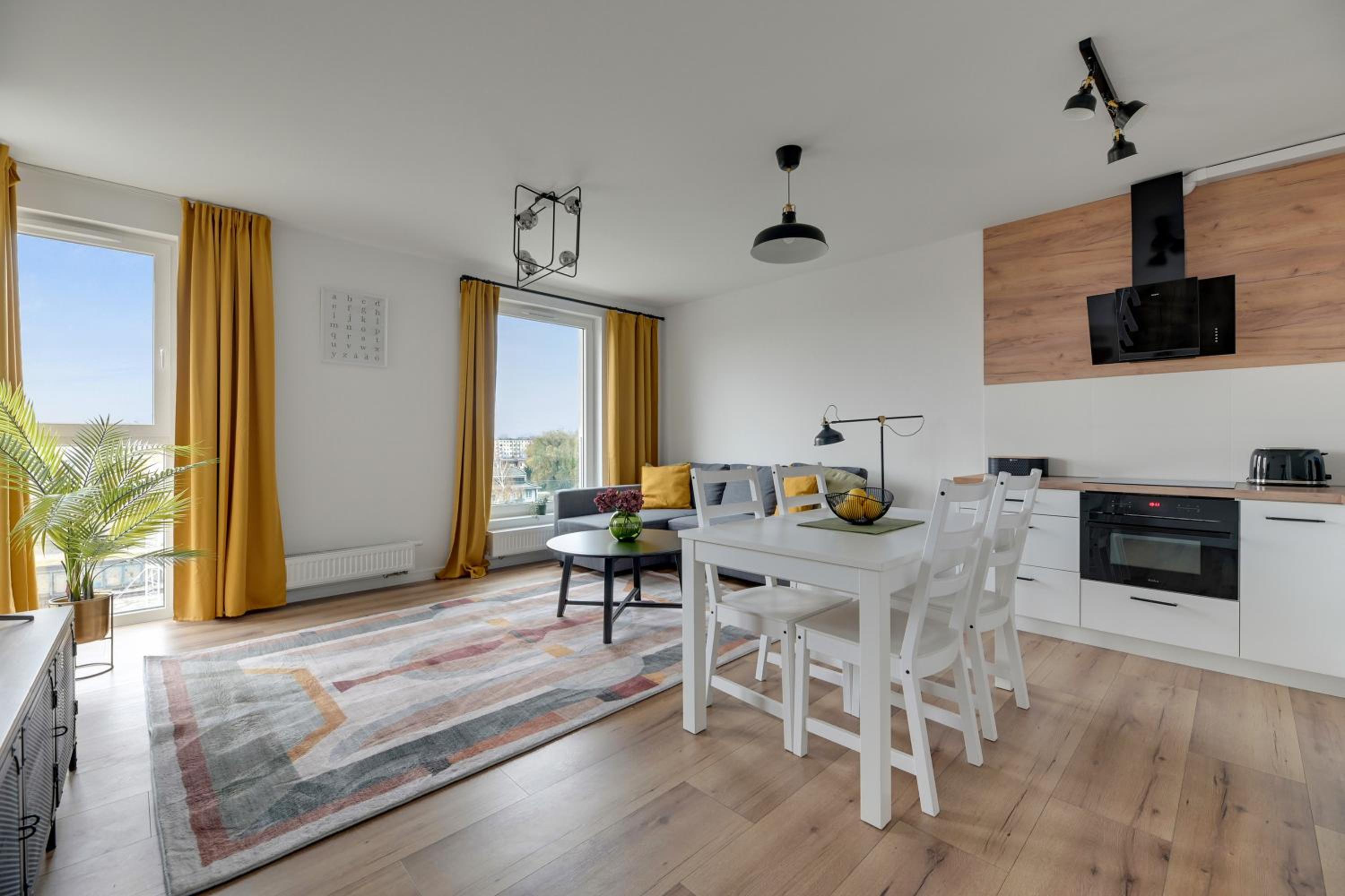 Baltic Seaside Letnica Apartments with Parking by Lion Apartments