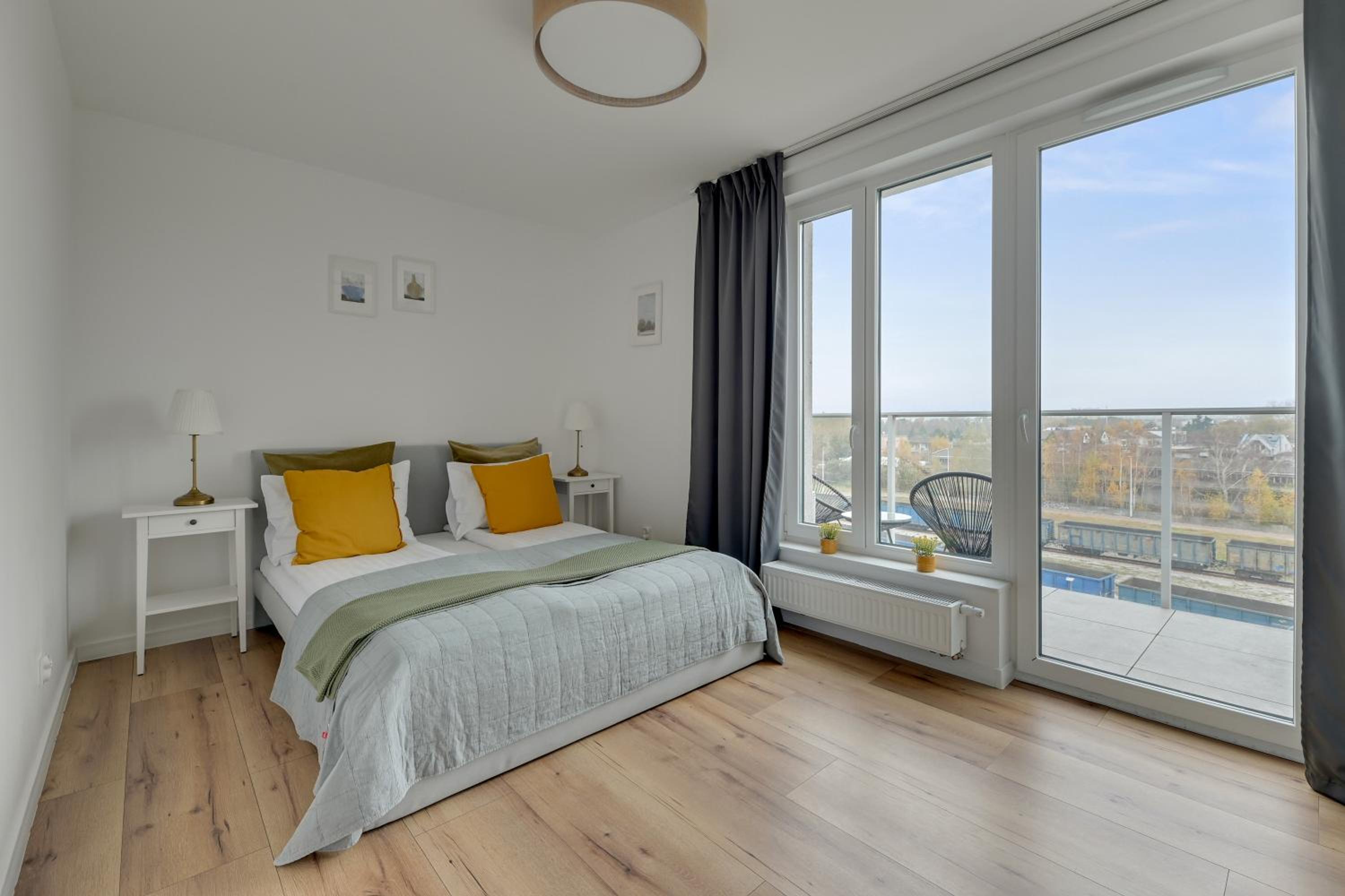 Baltic Seaside Letnica Apartments with Parking by Lion Apartments