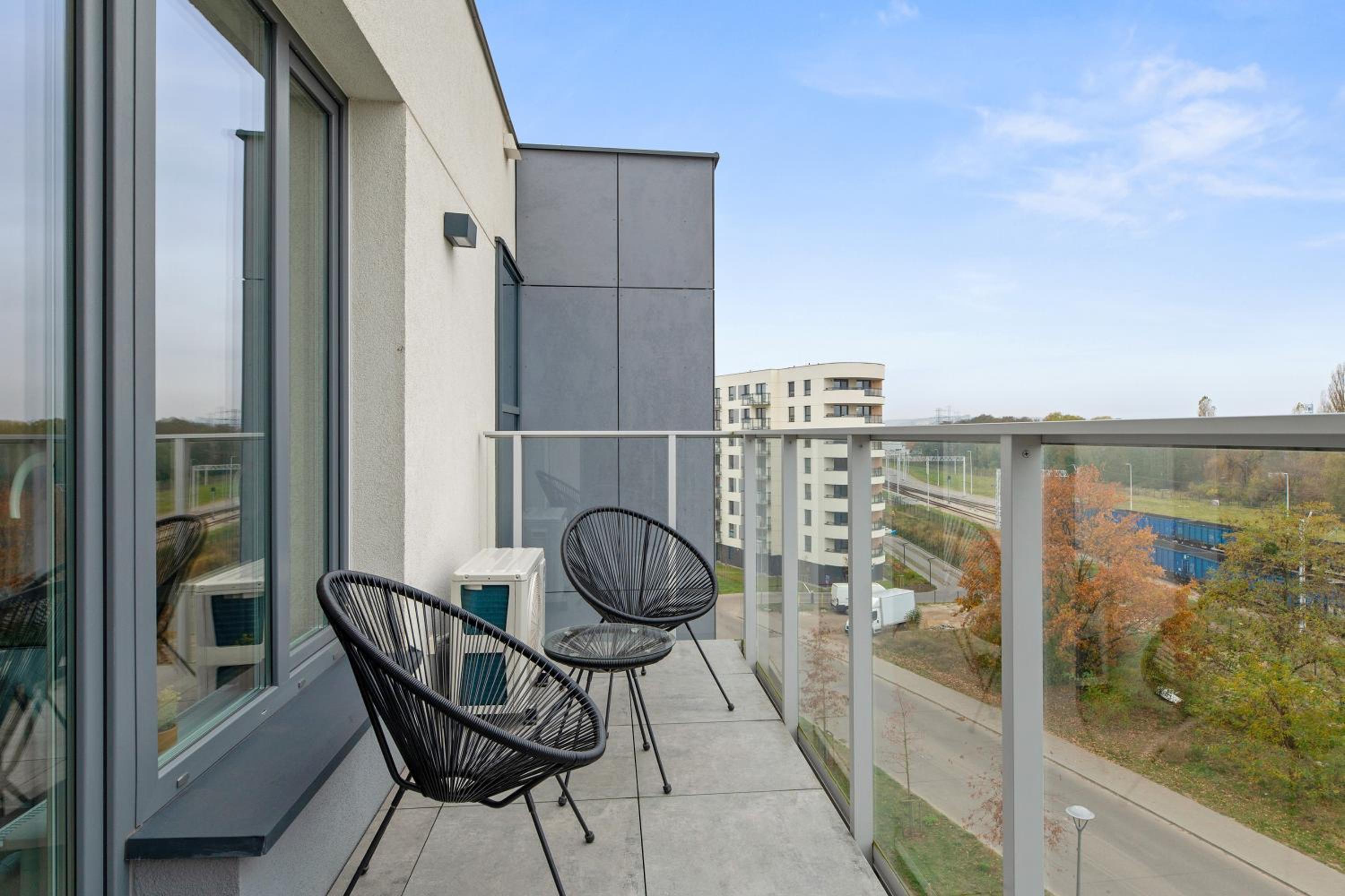 Baltic Seaside Letnica Apartments with Parking by Lion Apartments