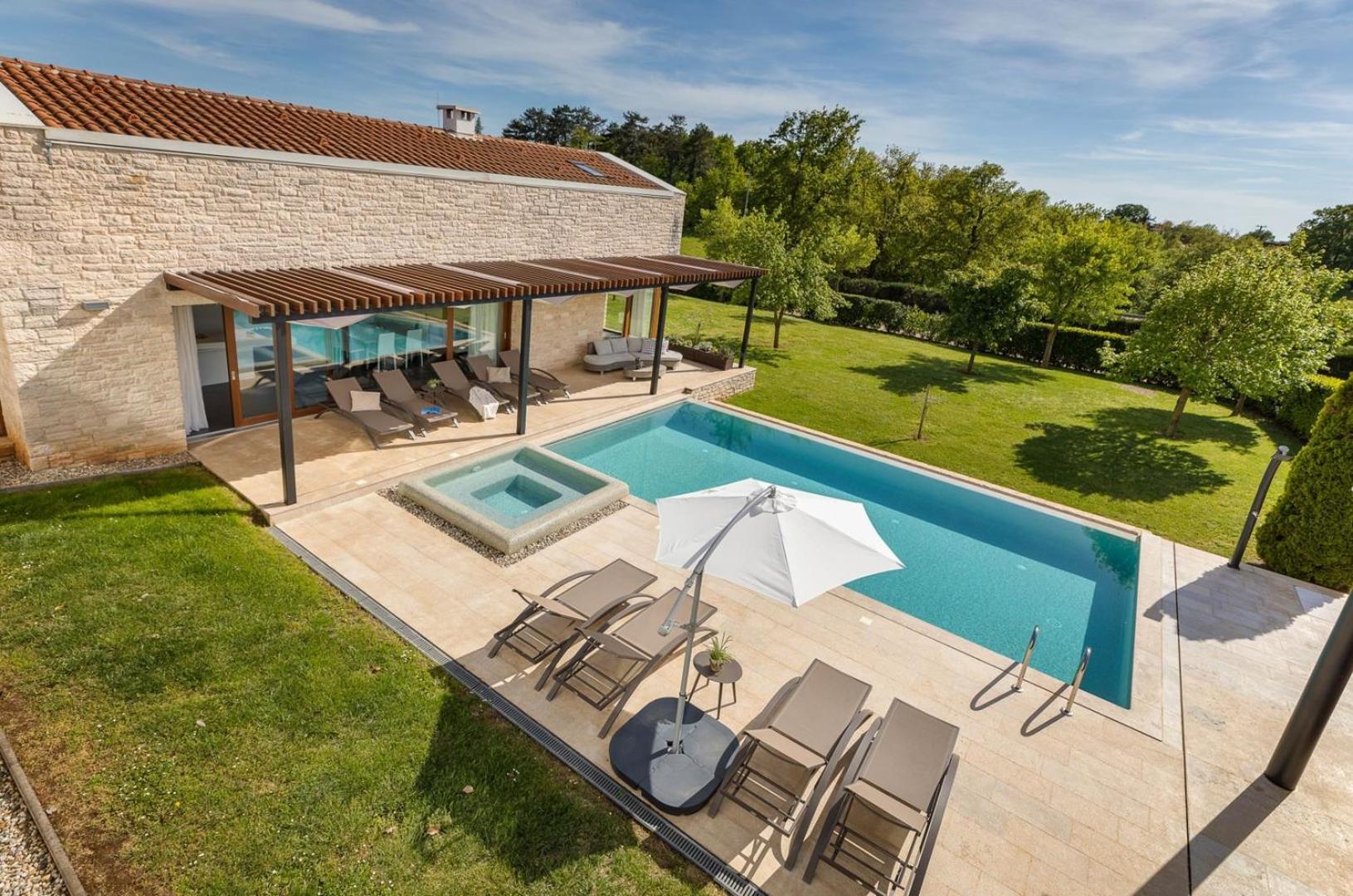 Villa Terra Rossa view 2