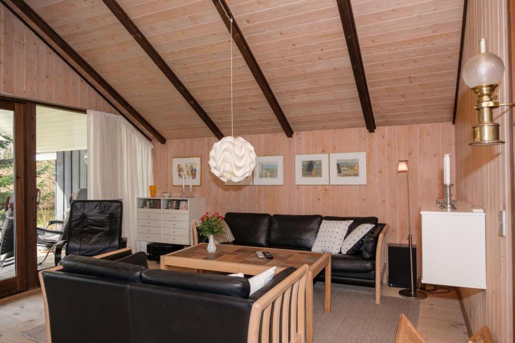 Well-Maintained Holiday Home On Private Natural Plot Just 200 Meters From Boeslum Beach view 2