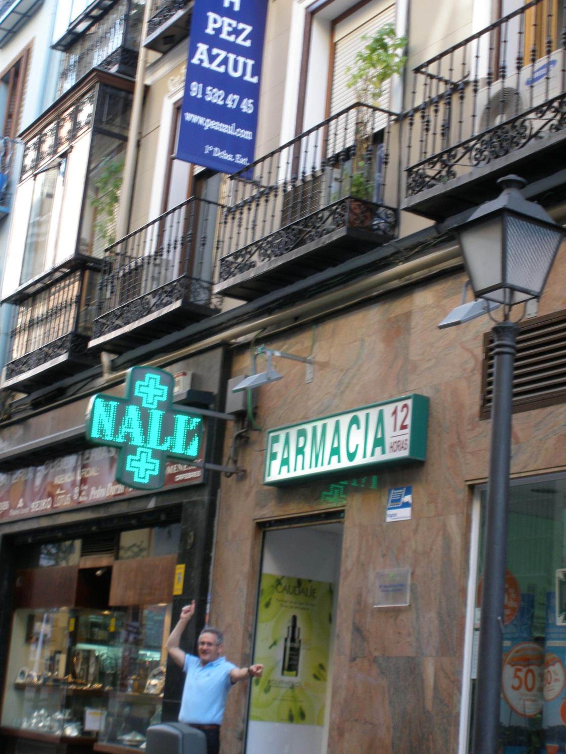 Hostal del Pez Azul