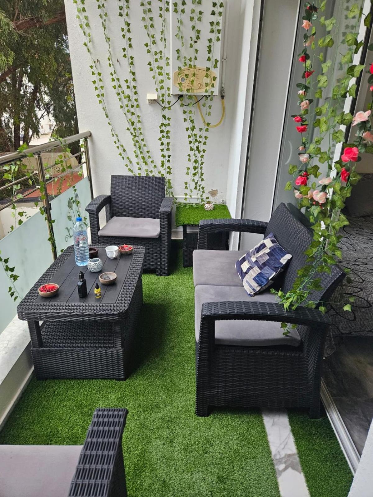 Luxury Apartment Seaside in Sousse Tourist zone - Parking & WIFI view 4