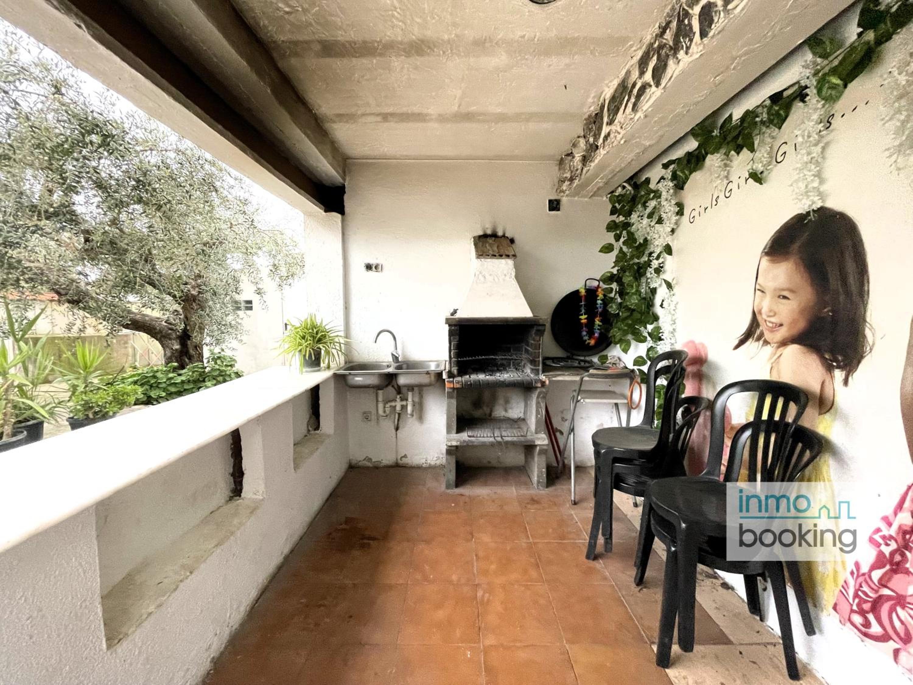 Villa Mediterrania, con piscina y barbacoa