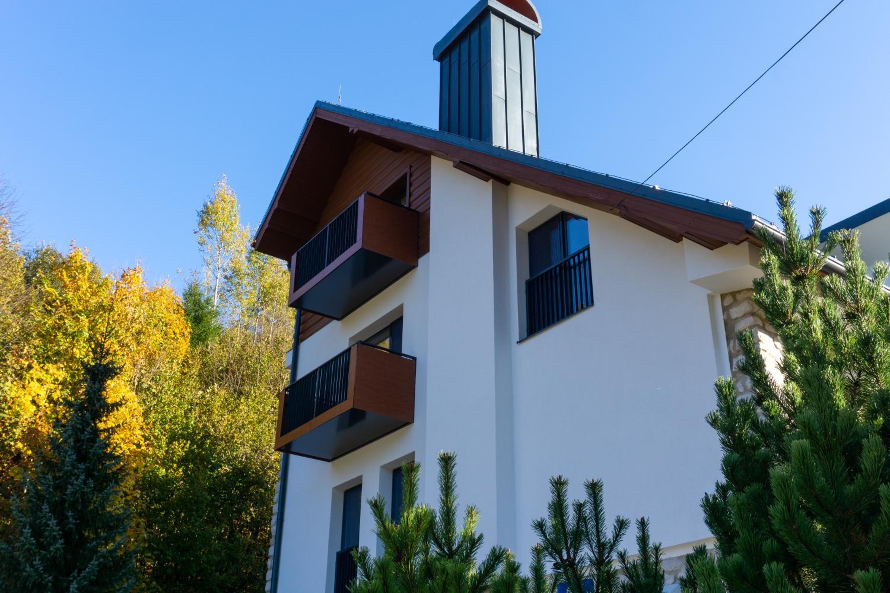 Nové apartmány Jánošík v srdci Terchovej view 4