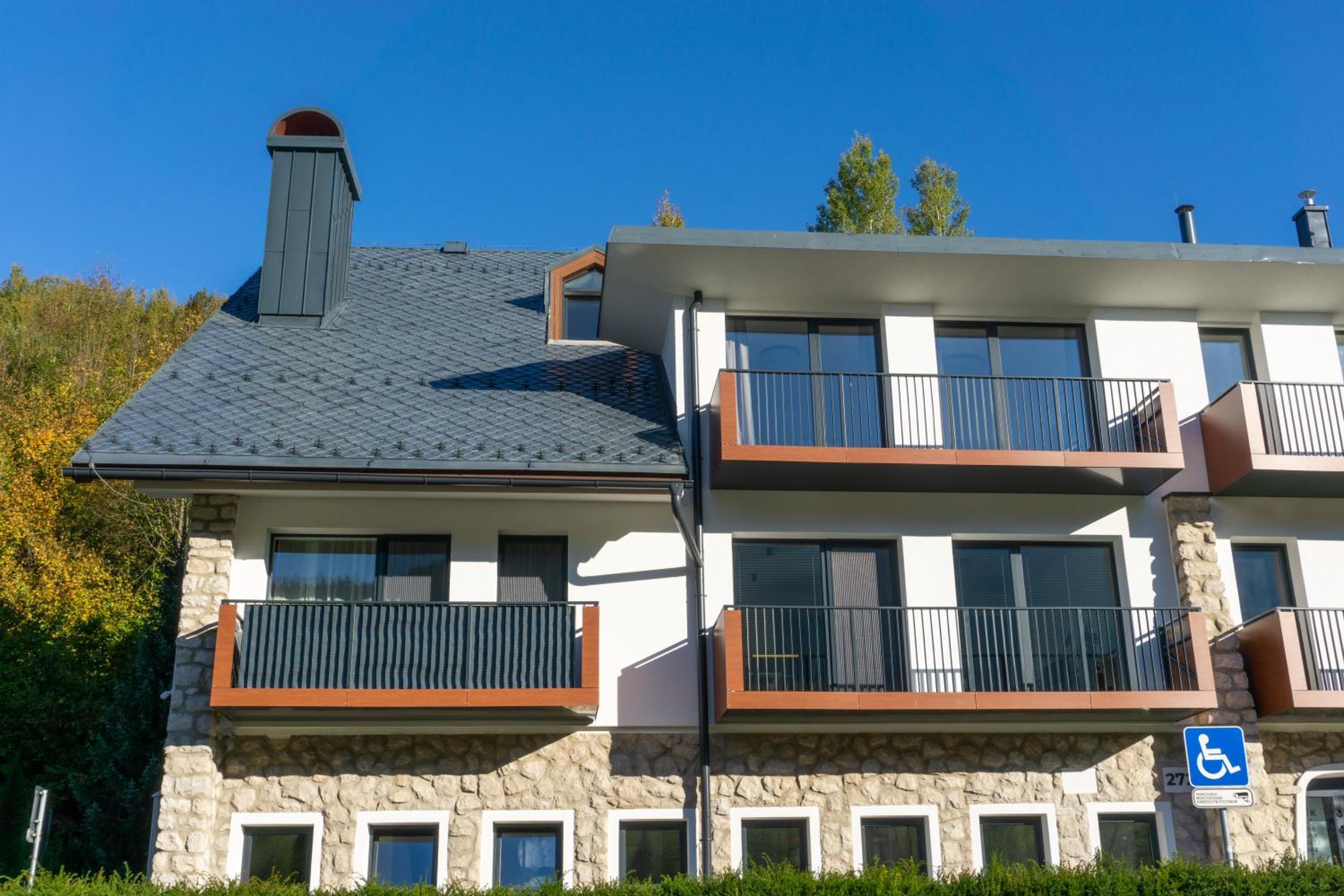 Nové apartmány Jánošík v srdci Terchovej view 3