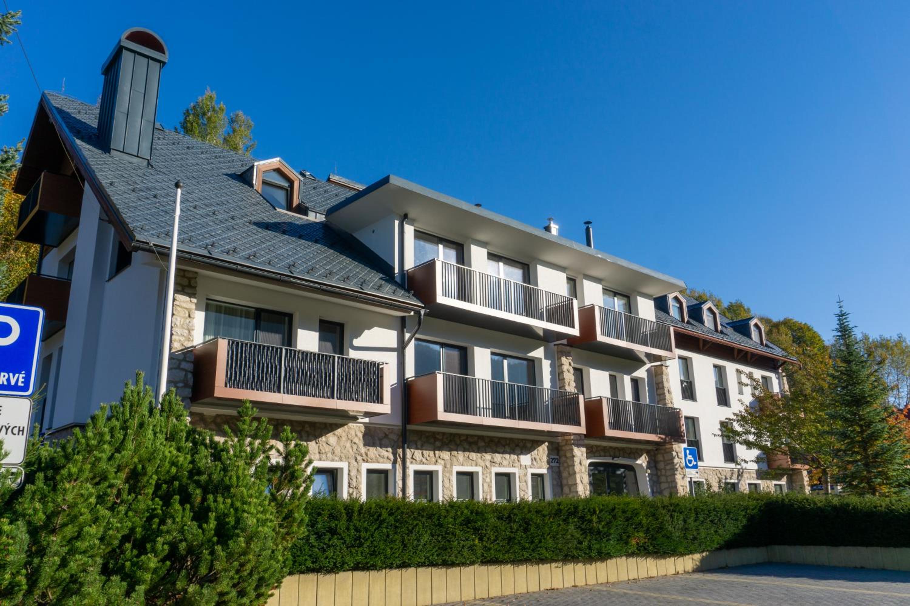 Nové apartmány Jánošík v srdci Terchovej view 2