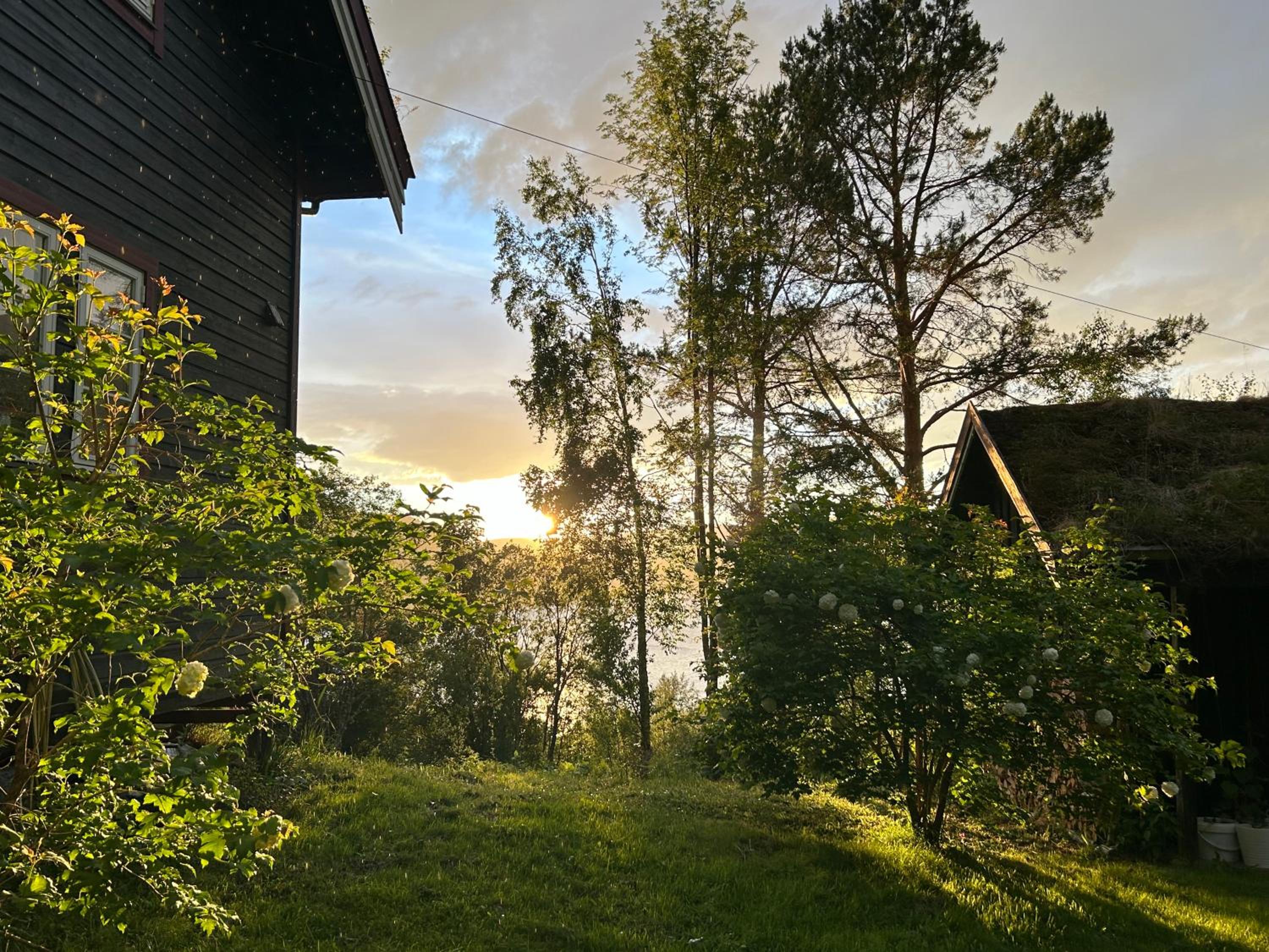 Stille og fredelig med panoramautsikt view 3