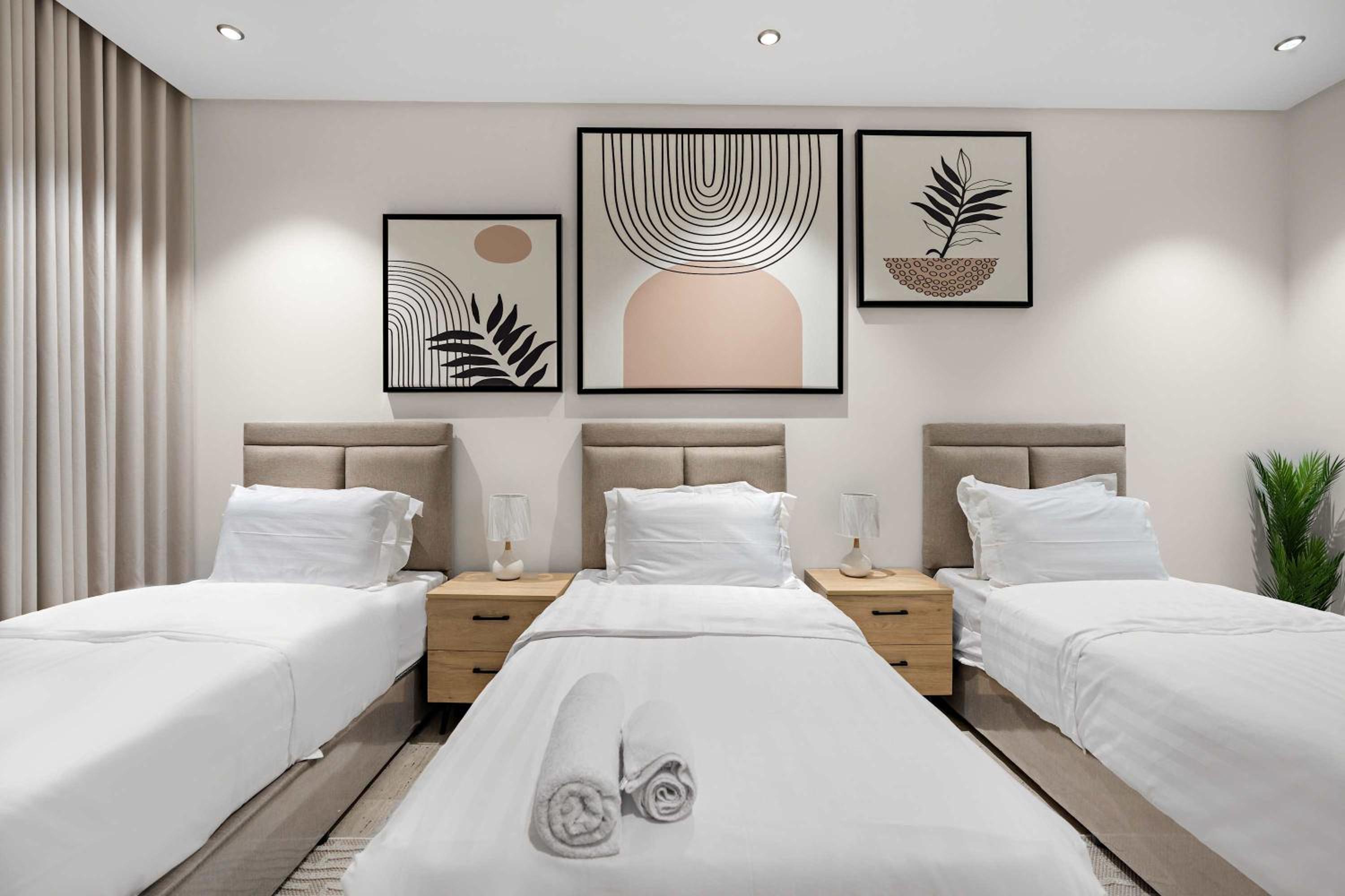 Silkhaus New & Modern 3BDR at Majidia in Al Nada