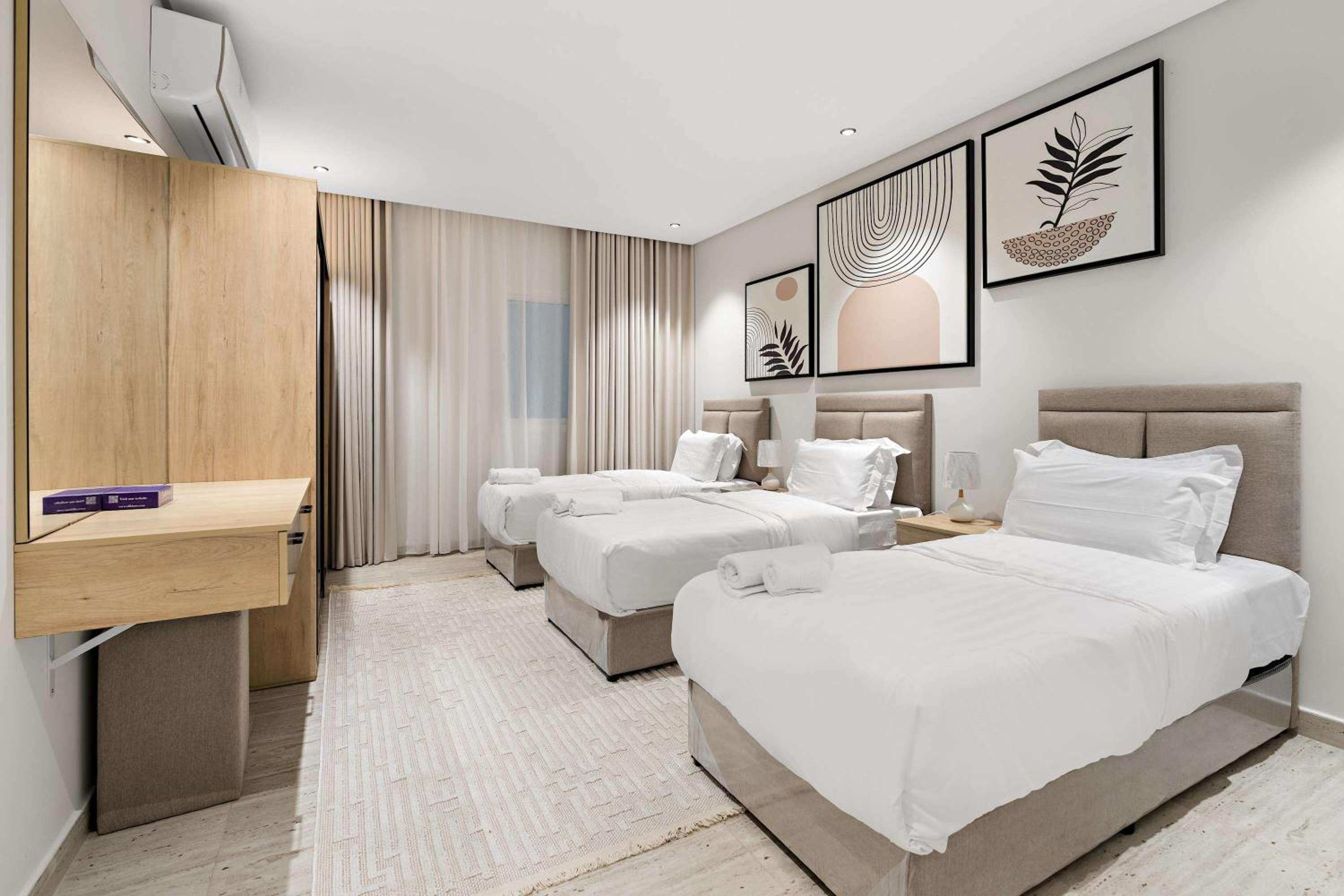 Silkhaus New & Modern 3BDR at Majidia in Al Nada