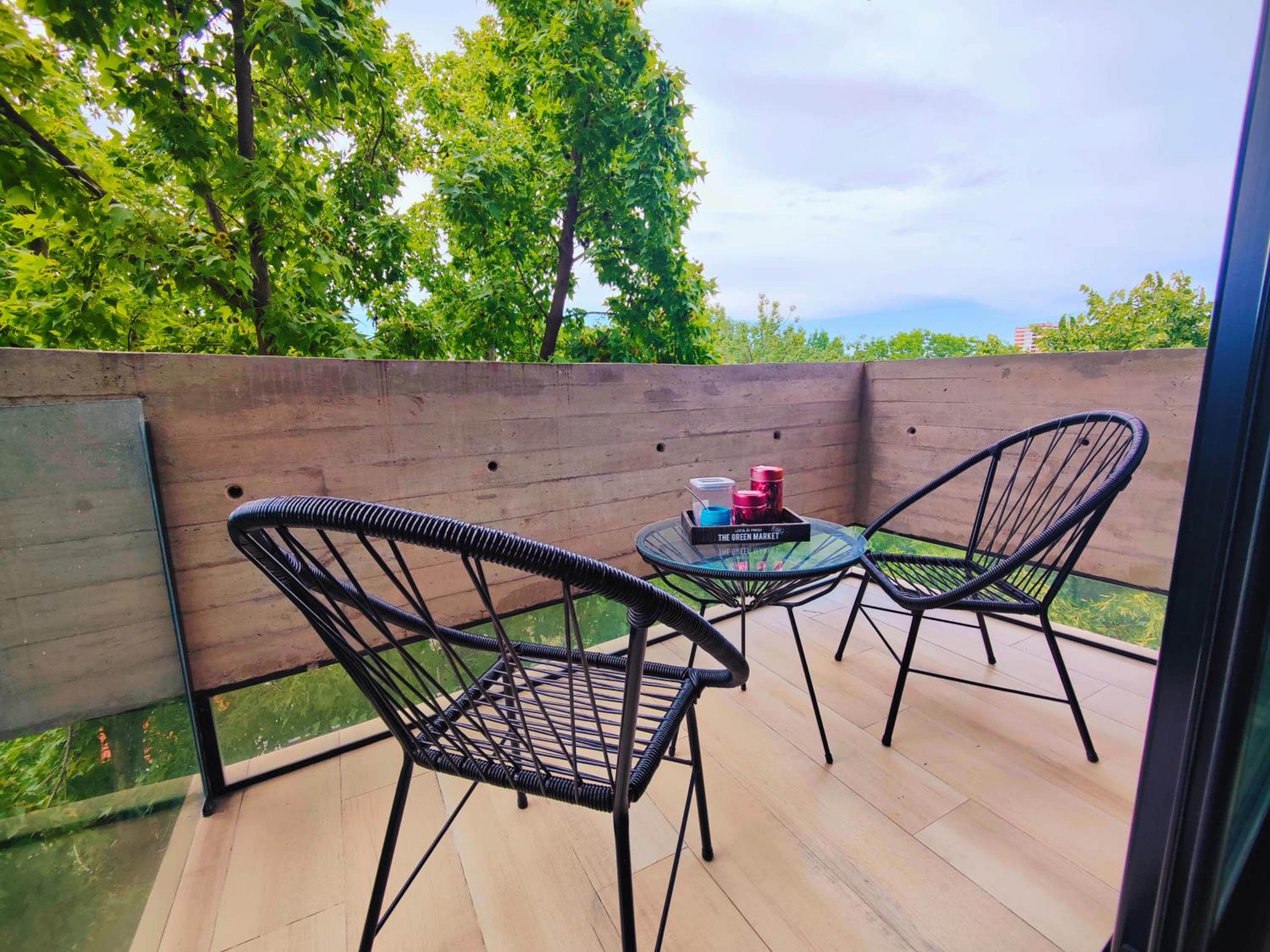balance & terrace