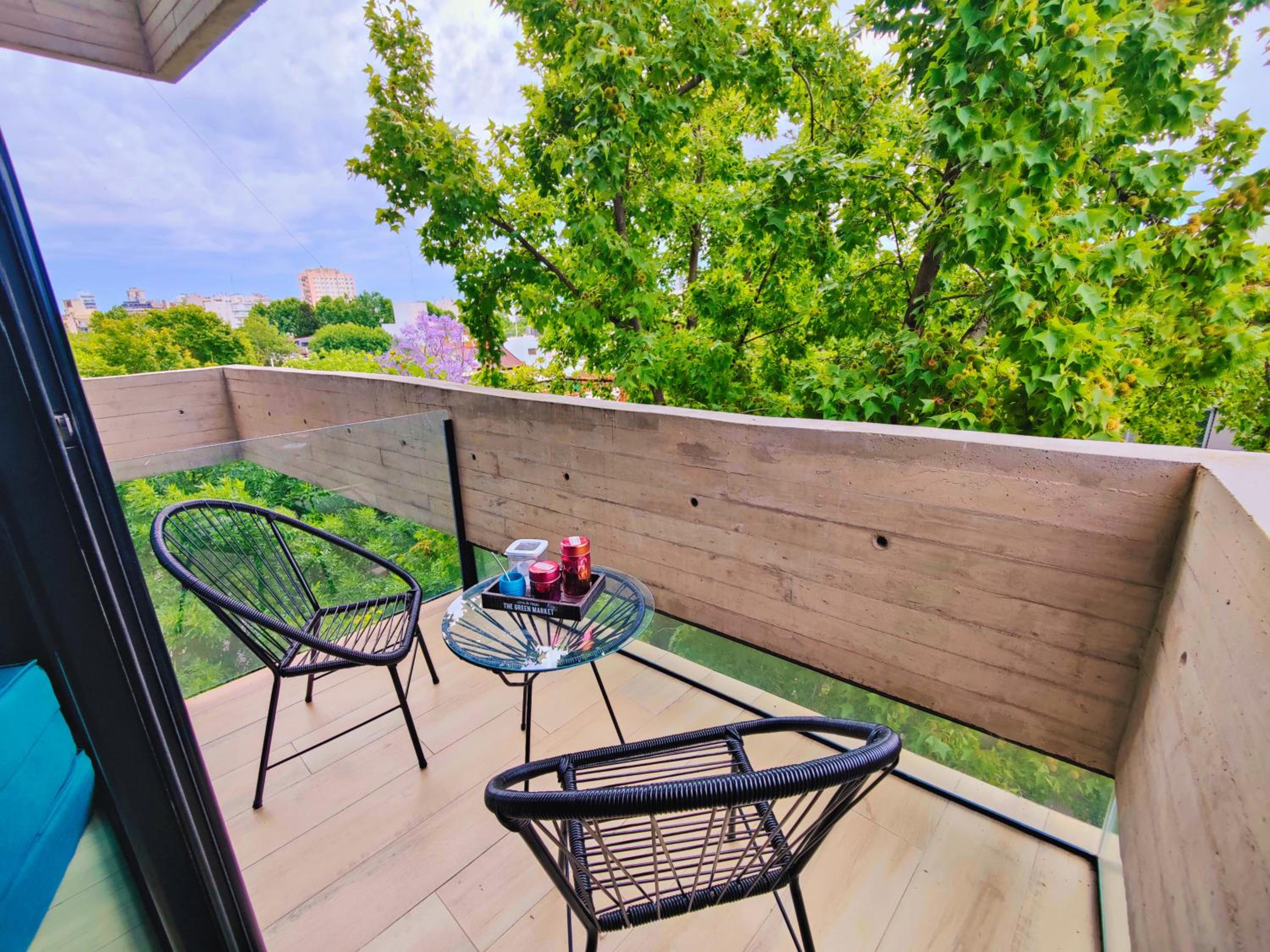 balance & terrace