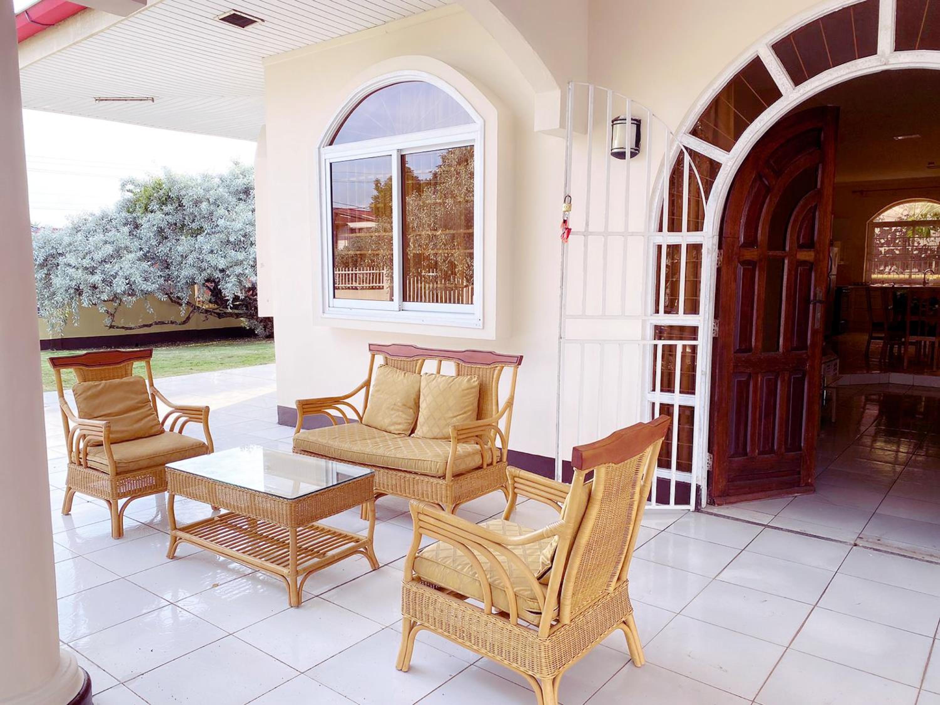 Paramaribo Villa 8p Full Airco Near Mall